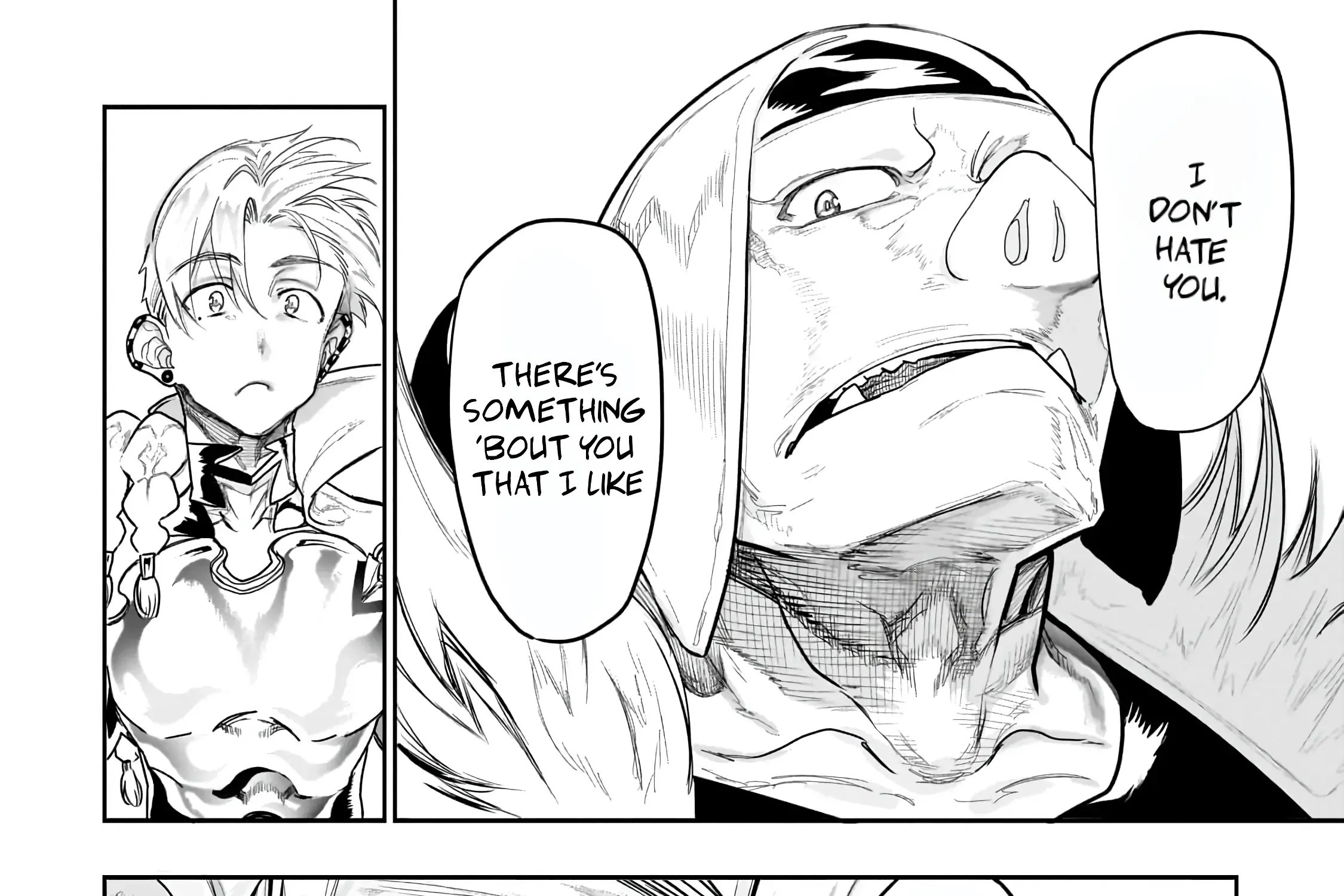 Orc no Shuhai ni Shukufuku wo Kainu Manga Chapter 8 Page 28