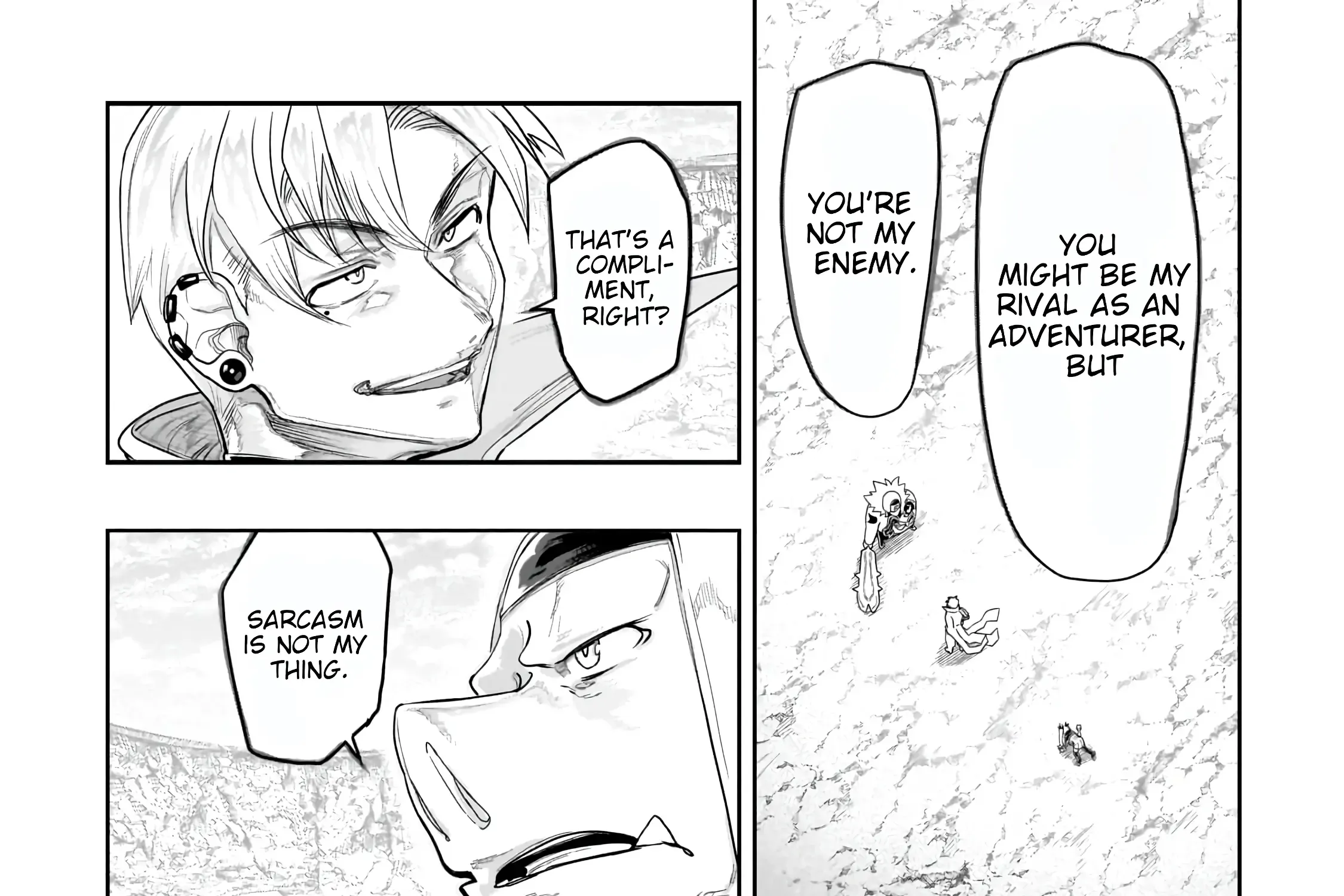 Orc no Shuhai ni Shukufuku wo Kainu Manga Chapter 8 Page 31