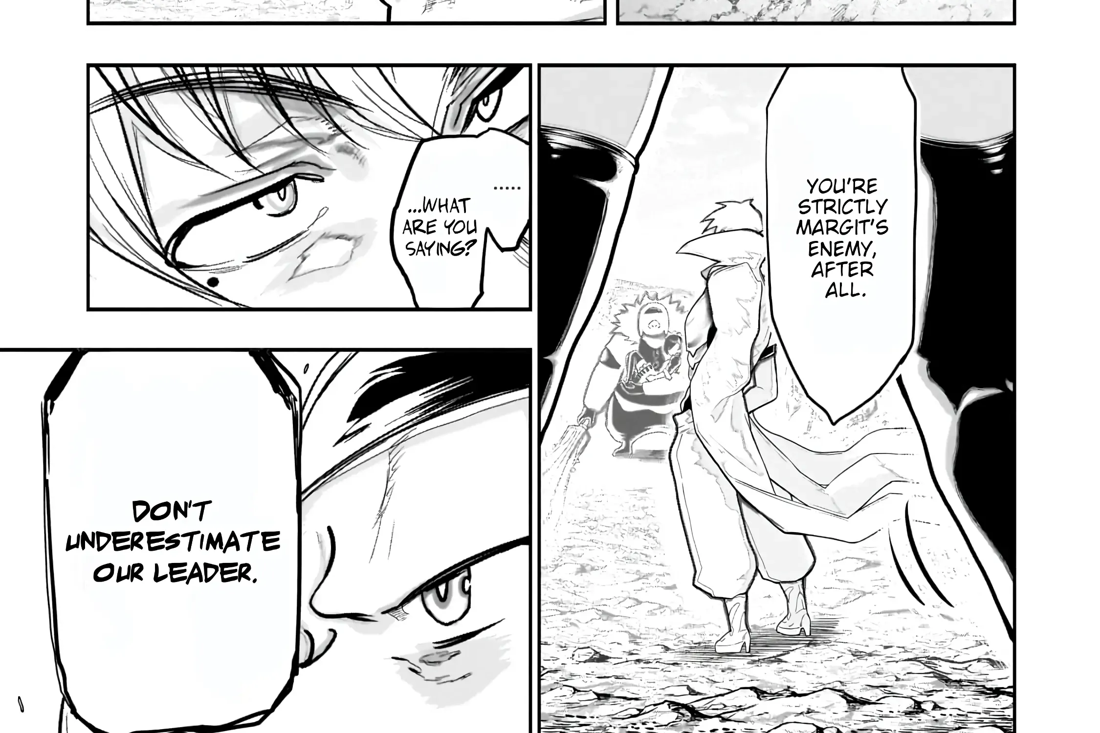 Orc no Shuhai ni Shukufuku wo Kainu Manga Chapter 8 Page 32