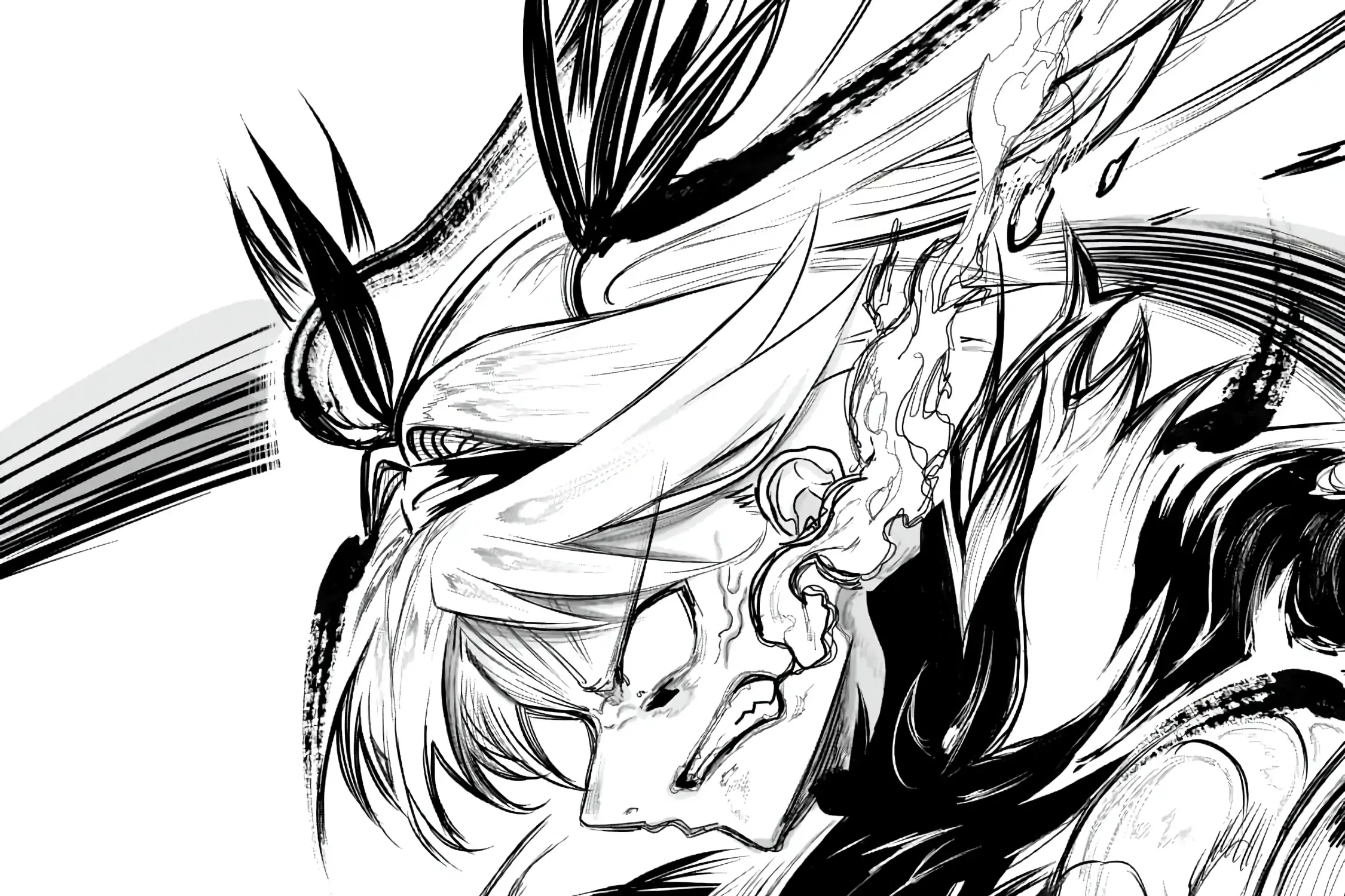 Orc no Shuhai ni Shukufuku wo Kainu Manga Chapter 8 Page 34