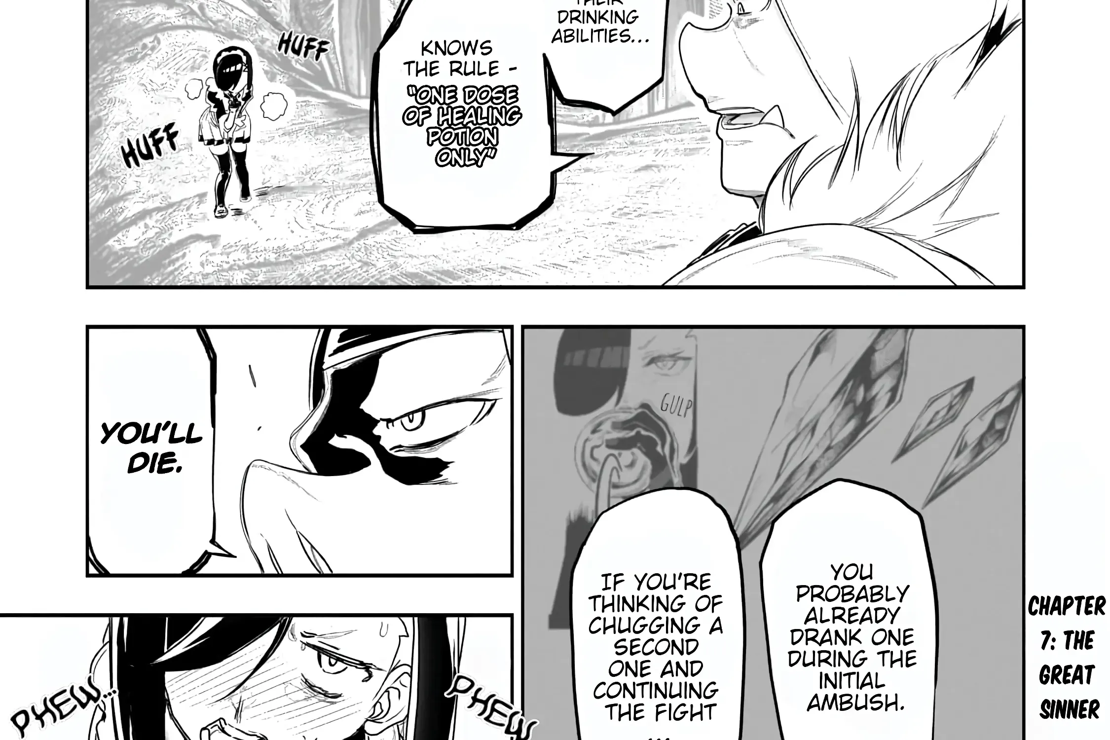Orc no Shuhai ni Shukufuku wo Kainu Manga Chapter 7 Page 4