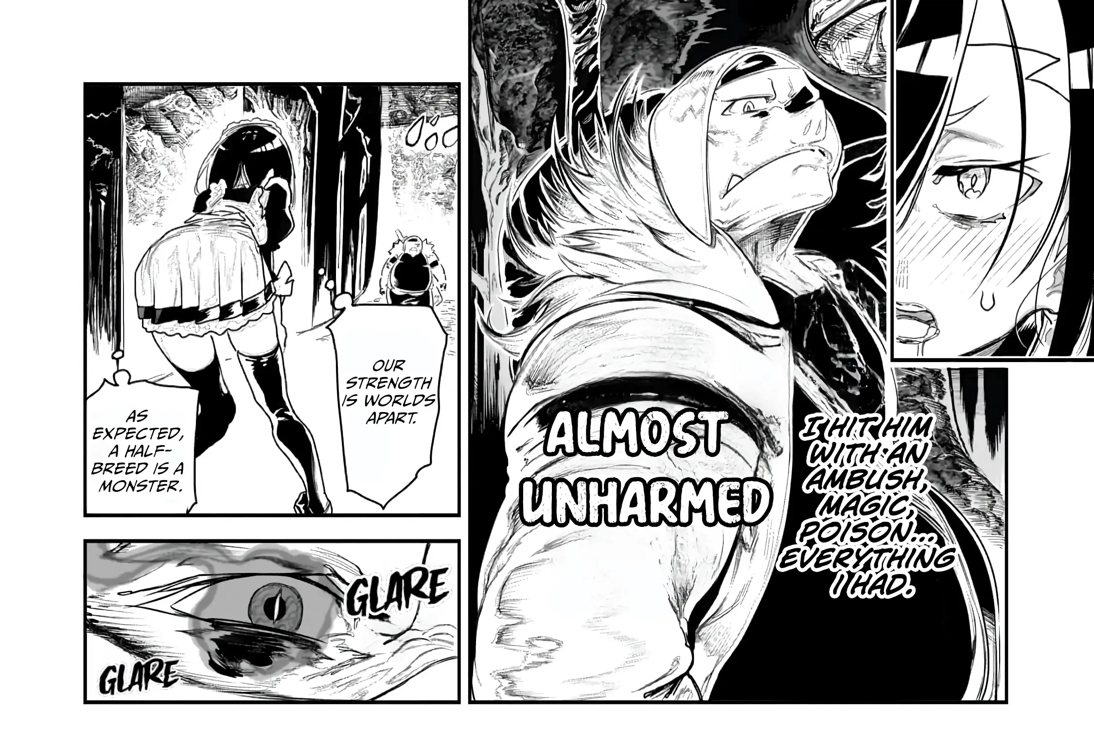 Orc no Shuhai ni Shukufuku wo Kainu Manga Chapter 7 Page 6