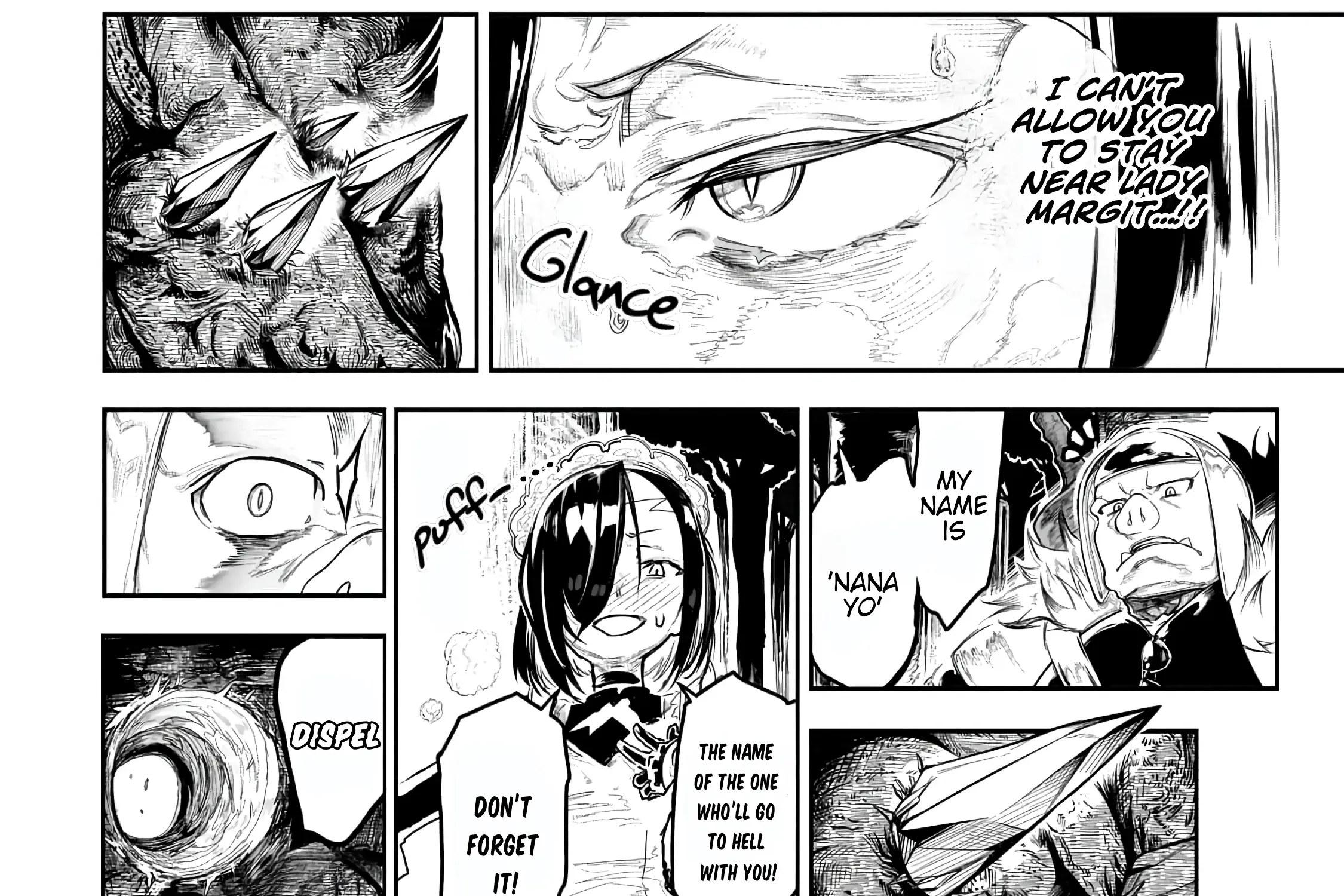Orc no Shuhai ni Shukufuku wo Kainu Manga Chapter 7 Page 7
