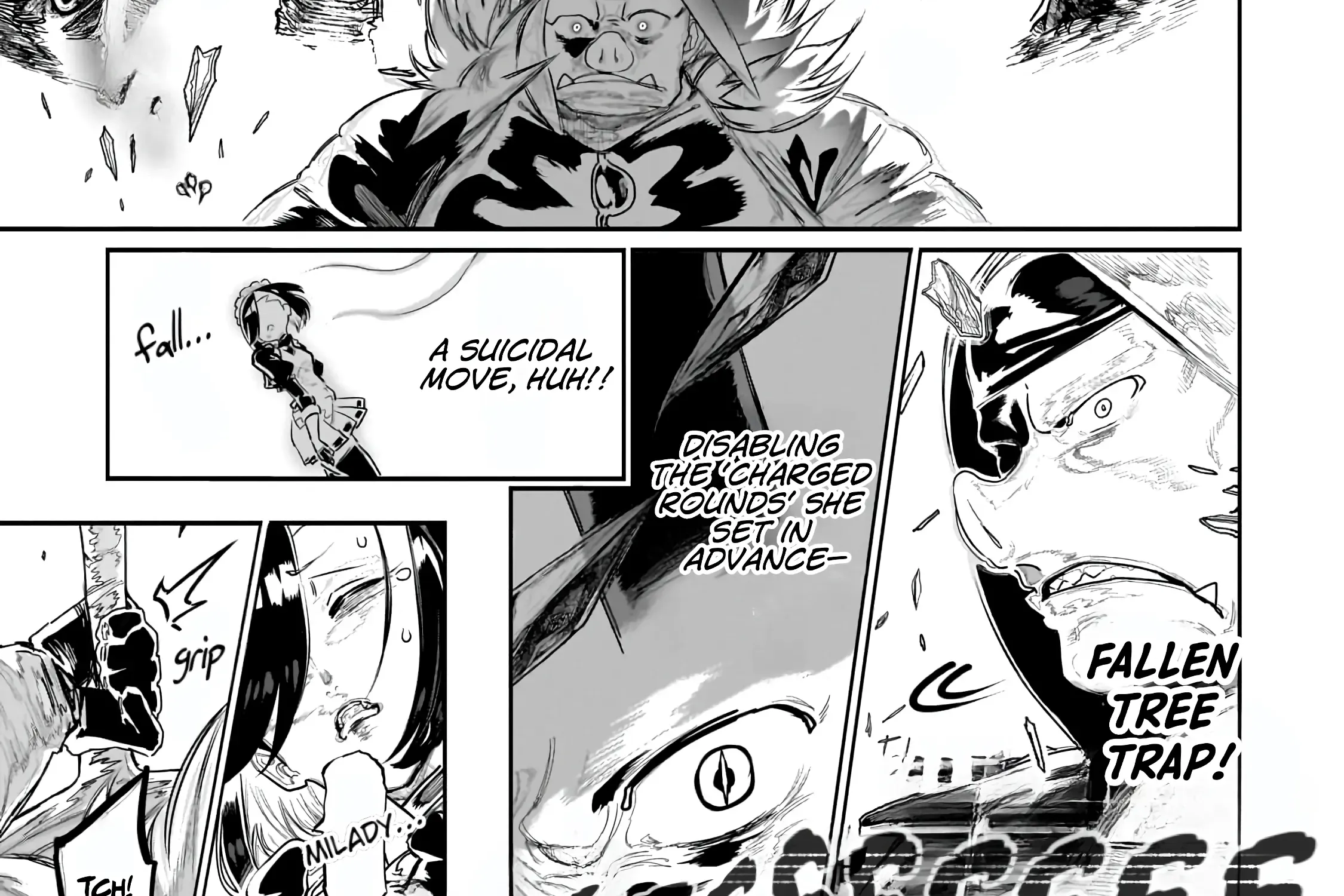Orc no Shuhai ni Shukufuku wo Kainu Manga Chapter 7 Page 10