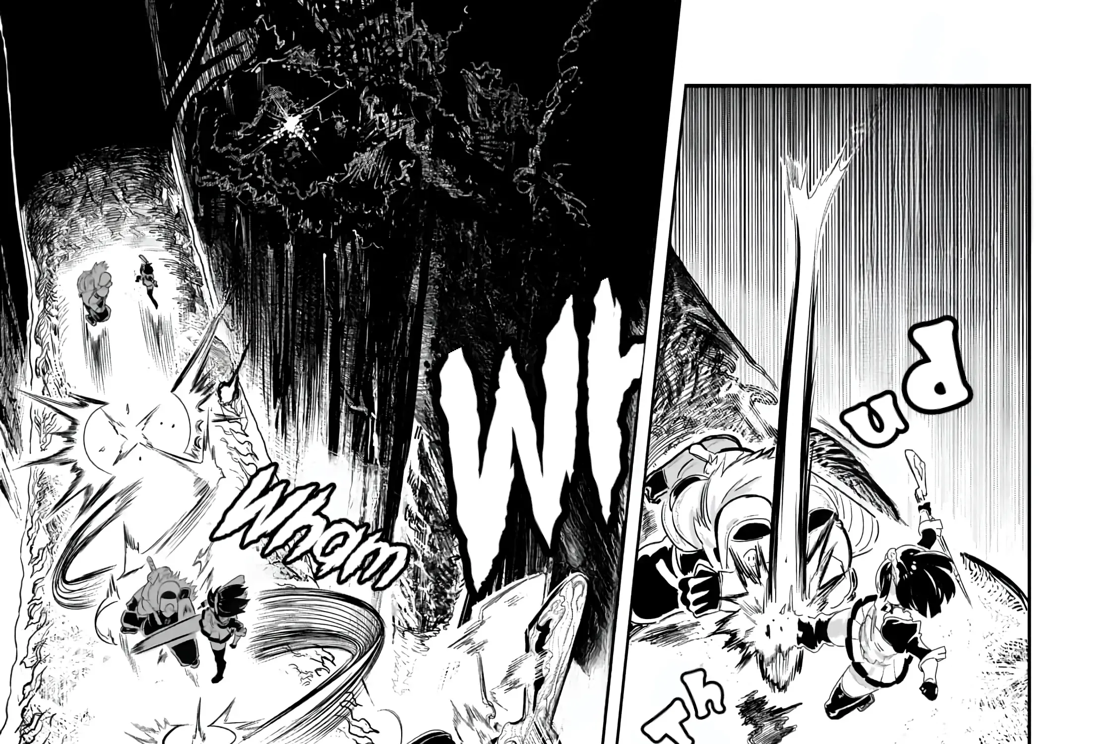 Orc no Shuhai ni Shukufuku wo Kainu Manga Chapter 6 Page 15