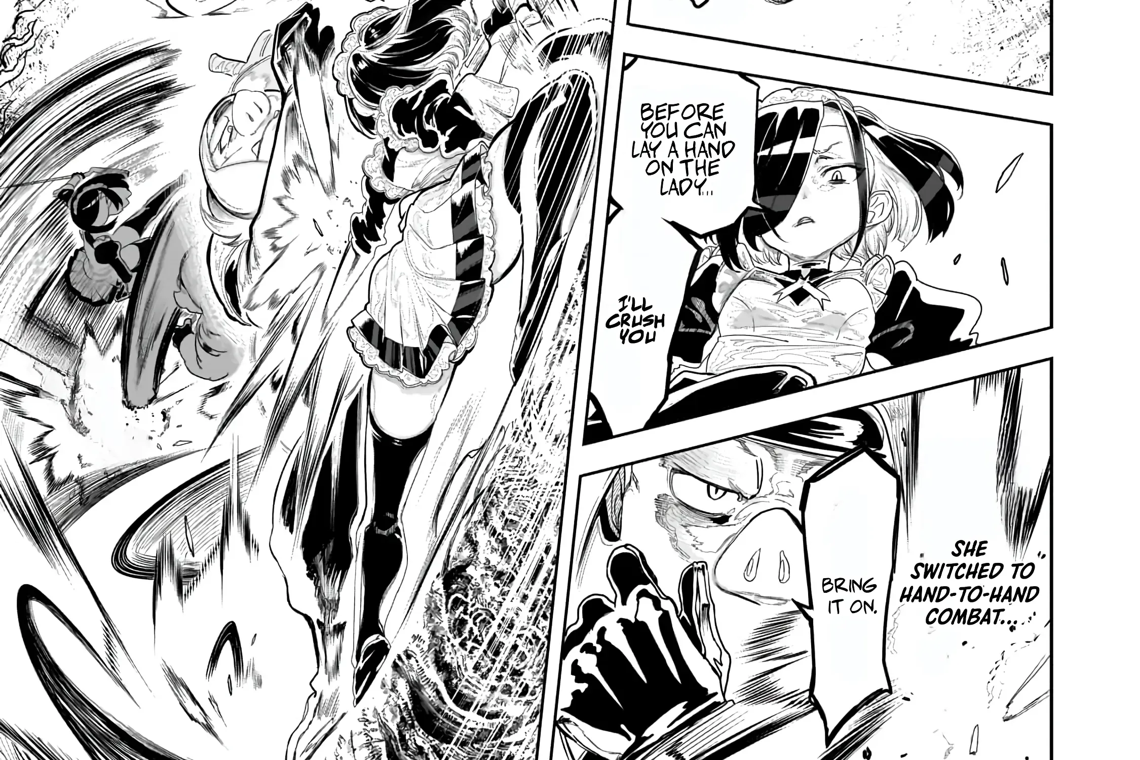 Orc no Shuhai ni Shukufuku wo Kainu Manga Chapter 6 Page 16