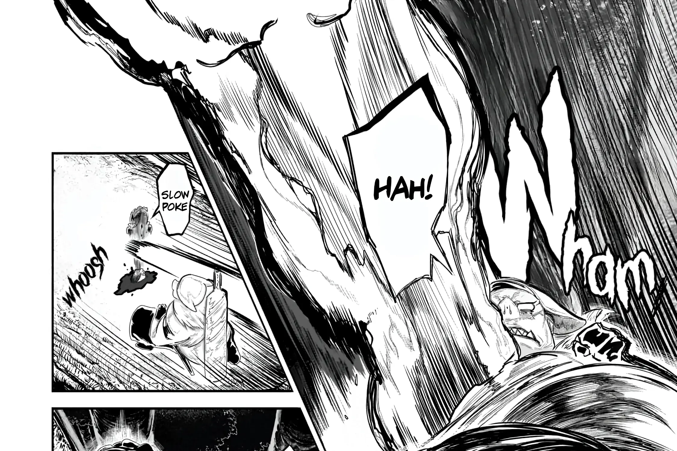 Orc no Shuhai ni Shukufuku wo Kainu Manga Chapter 6 Page 18