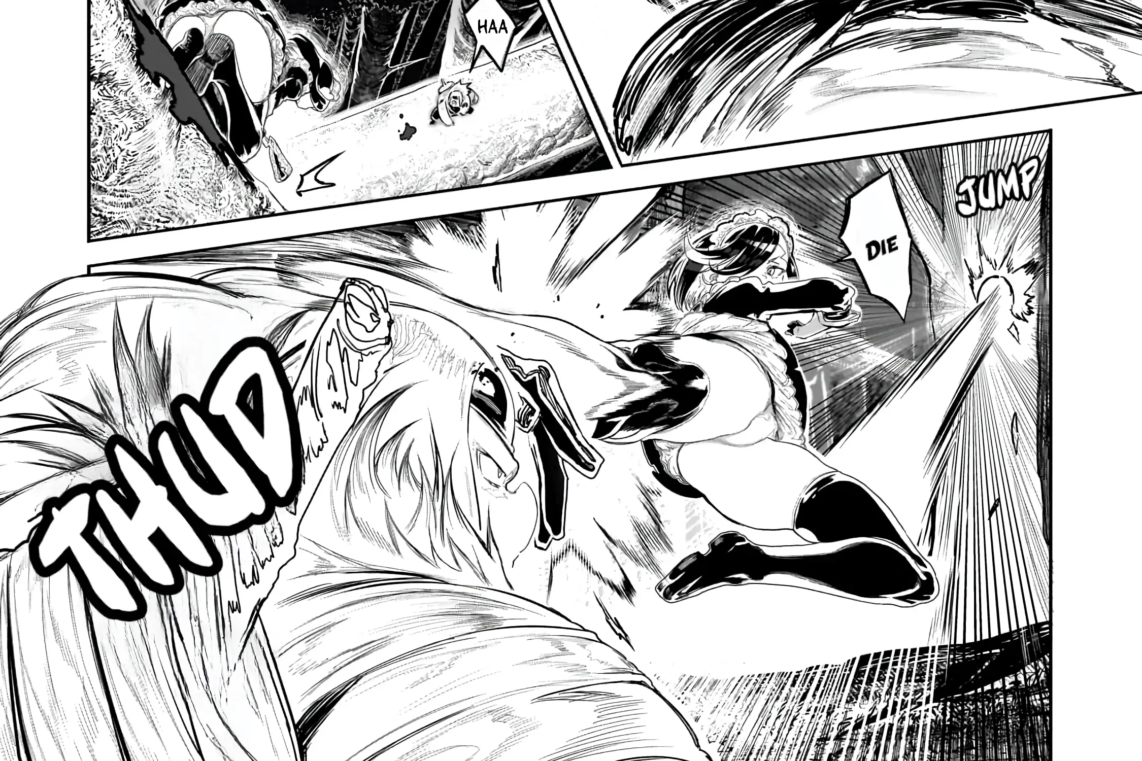 Orc no Shuhai ni Shukufuku wo Kainu Manga Chapter 6 Page 19