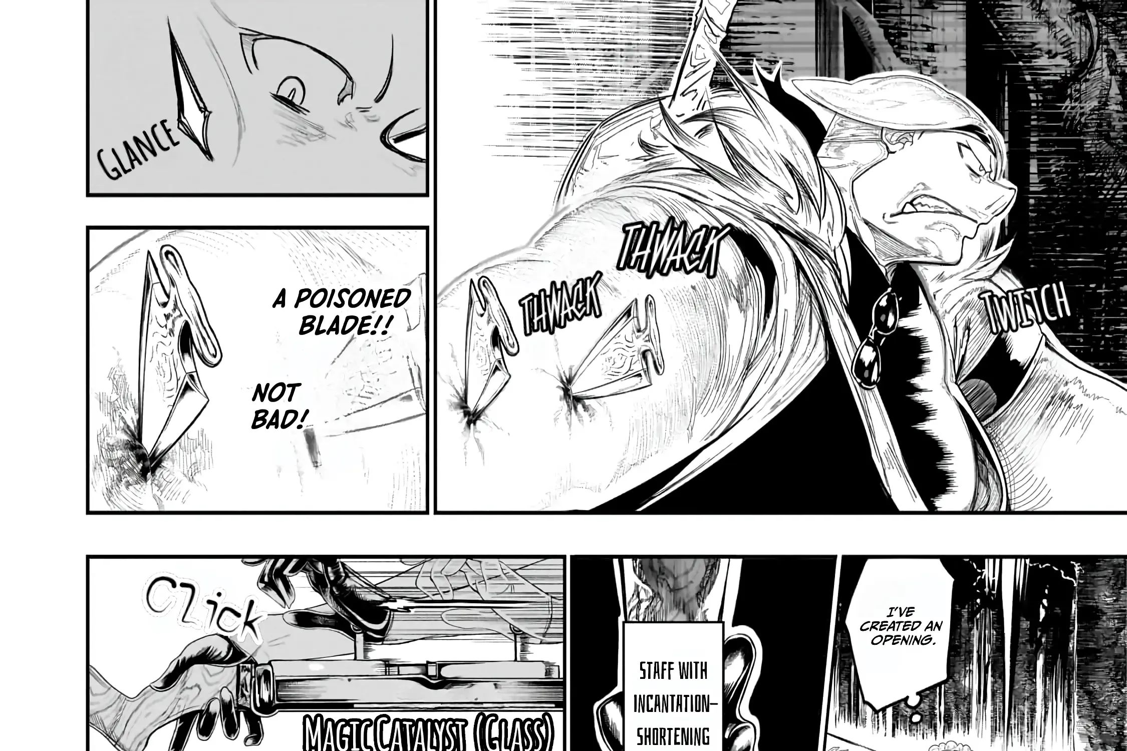 Orc no Shuhai ni Shukufuku wo Kainu Manga Chapter 6 Page 24