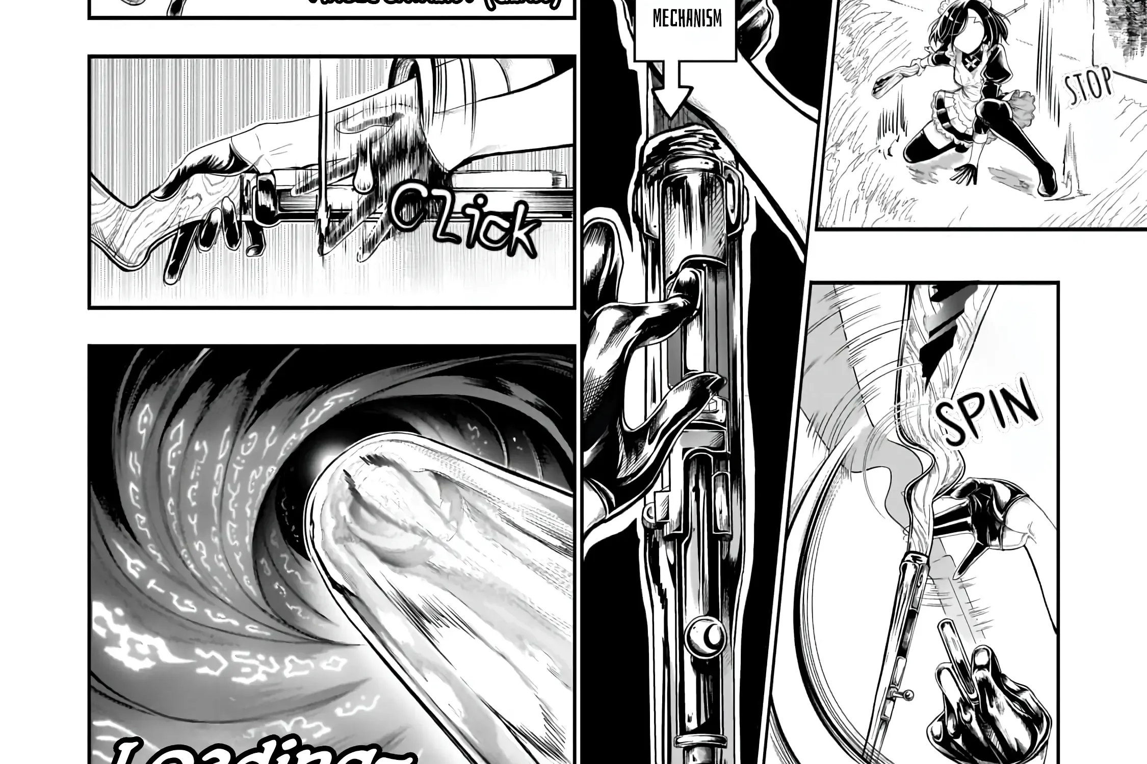 Orc no Shuhai ni Shukufuku wo Kainu Manga Chapter 6 Page 25