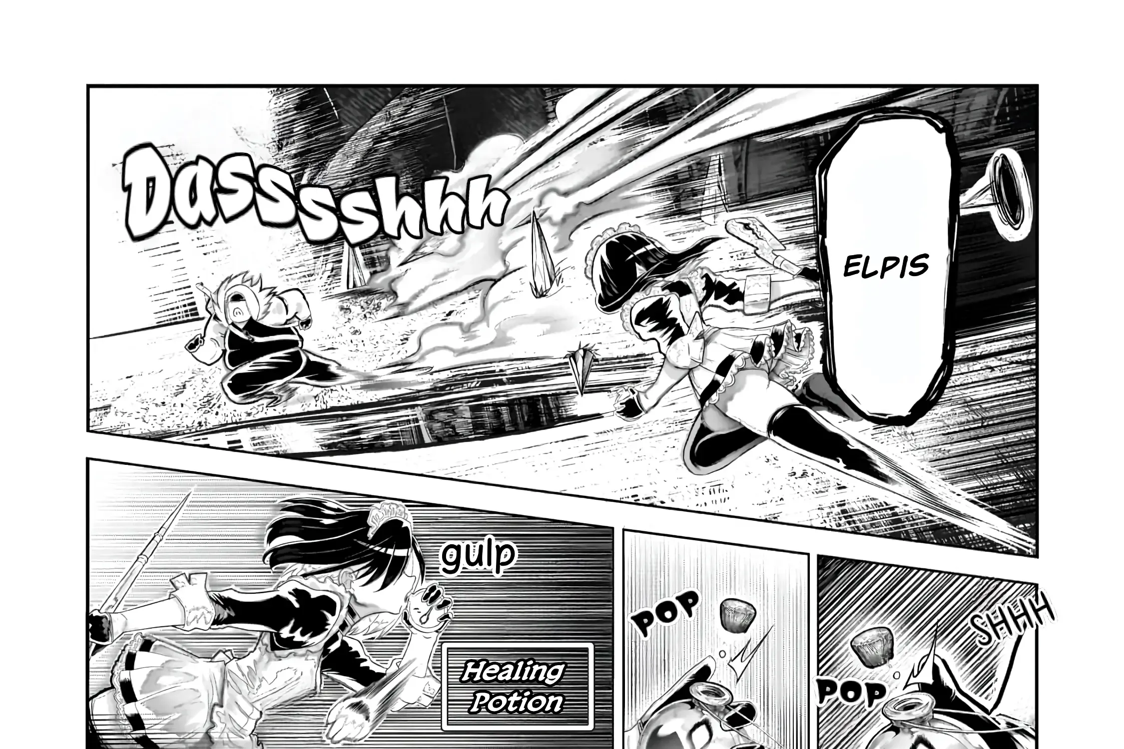 Orc no Shuhai ni Shukufuku wo Kainu Manga Chapter 6 Page 33
