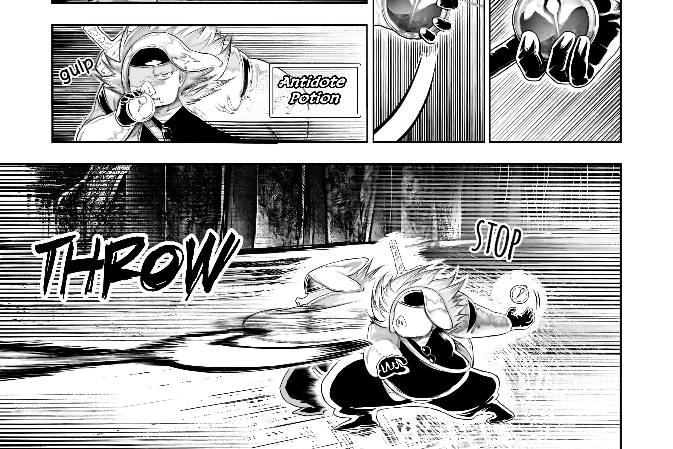 Orc no Shuhai ni Shukufuku wo Kainu Manga Chapter 6 Page 34