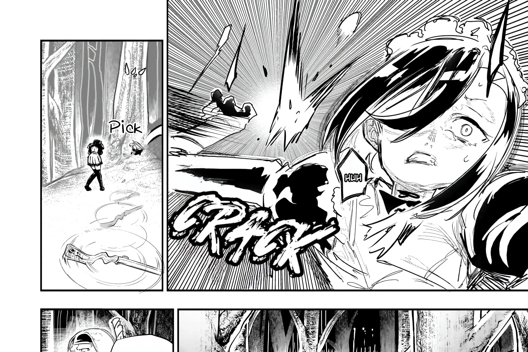 Orc no Shuhai ni Shukufuku wo Kainu Manga Chapter 6 Page 36