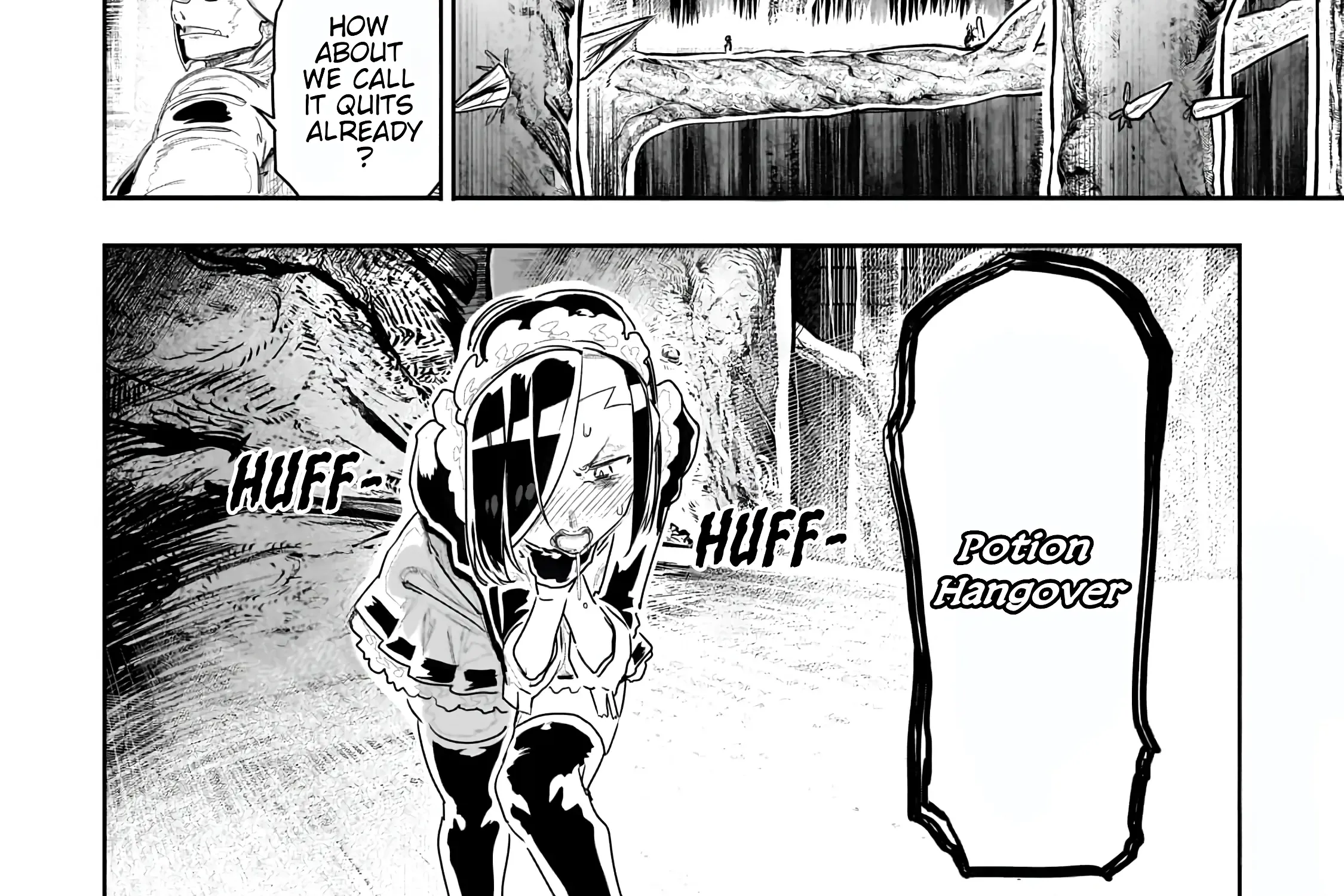 Orc no Shuhai ni Shukufuku wo Kainu Manga Chapter 6 Page 37