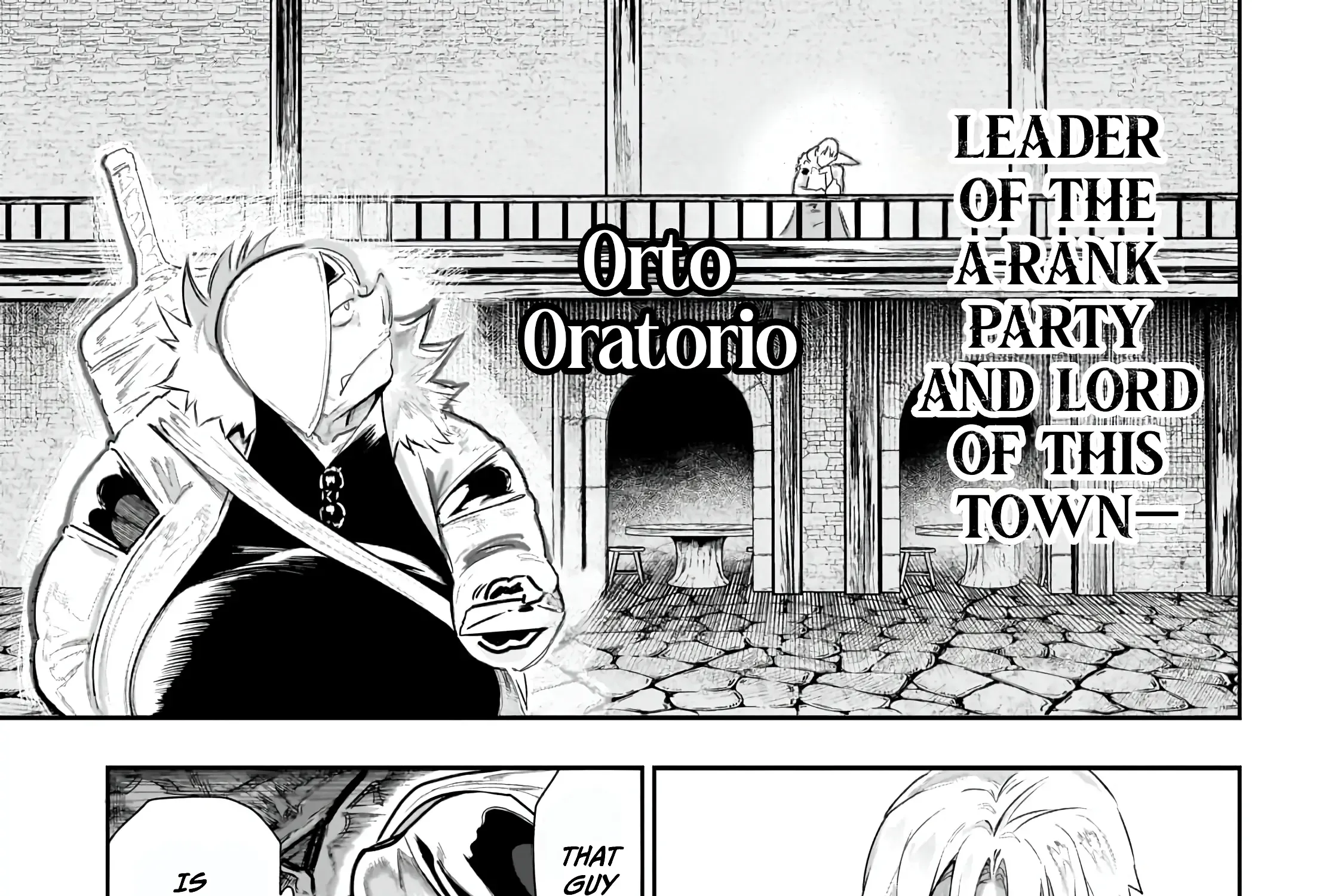 Orc no Shuhai ni Shukufuku wo Kainu Manga Chapter 4 Page 2