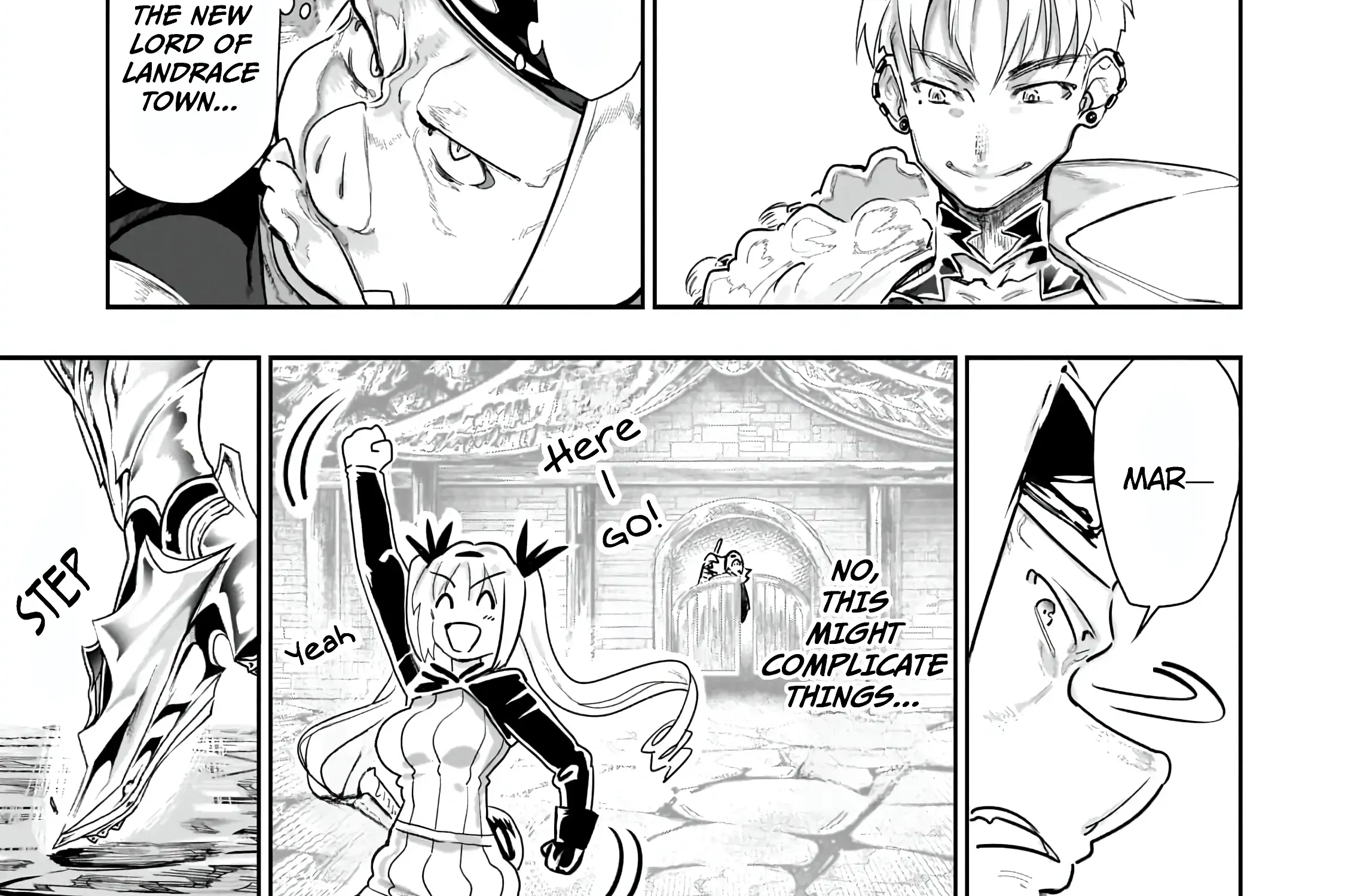 Orc no Shuhai ni Shukufuku wo Kainu Manga Chapter 4 Page 3