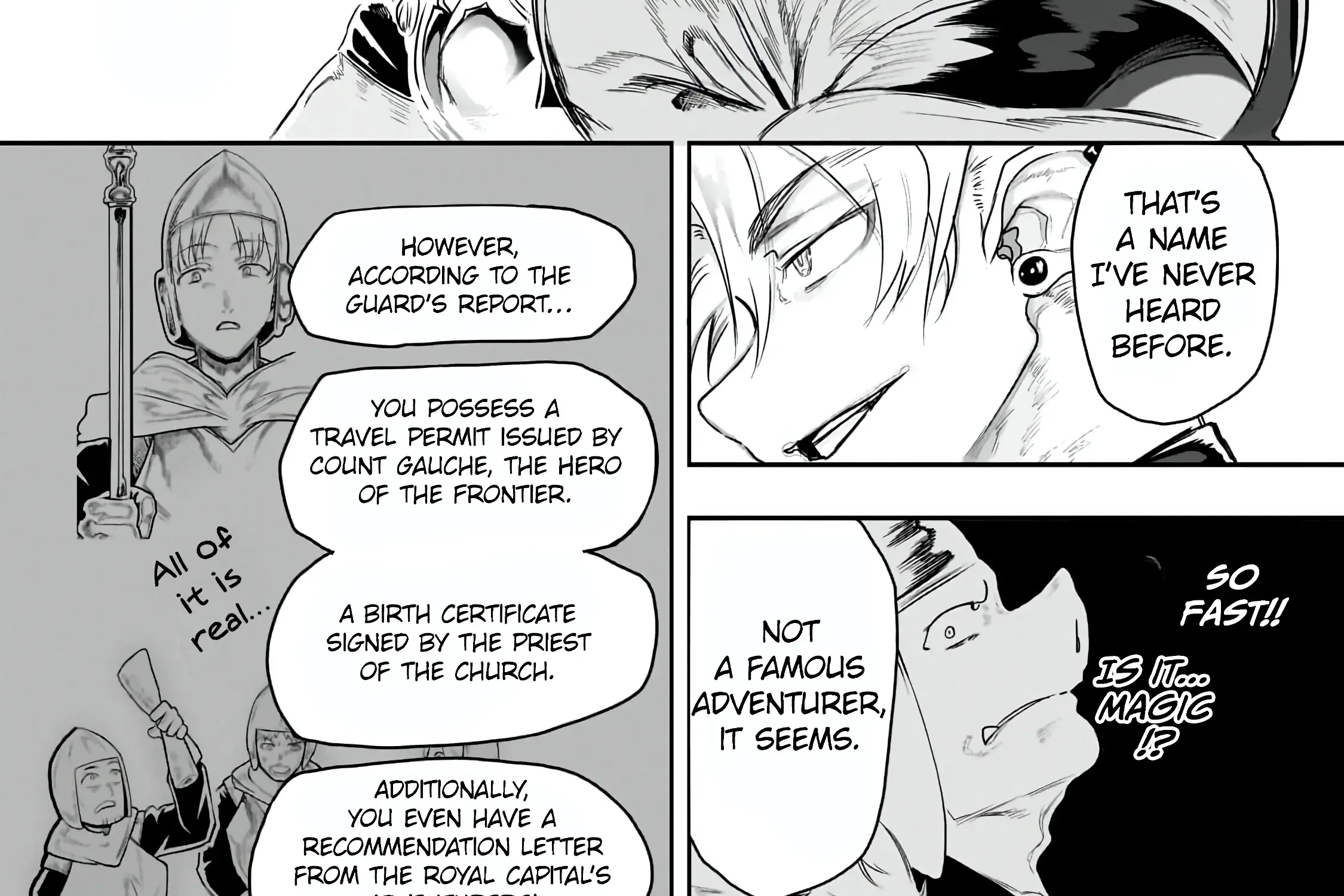 Orc no Shuhai ni Shukufuku wo Kainu Manga Chapter 4 Page 6