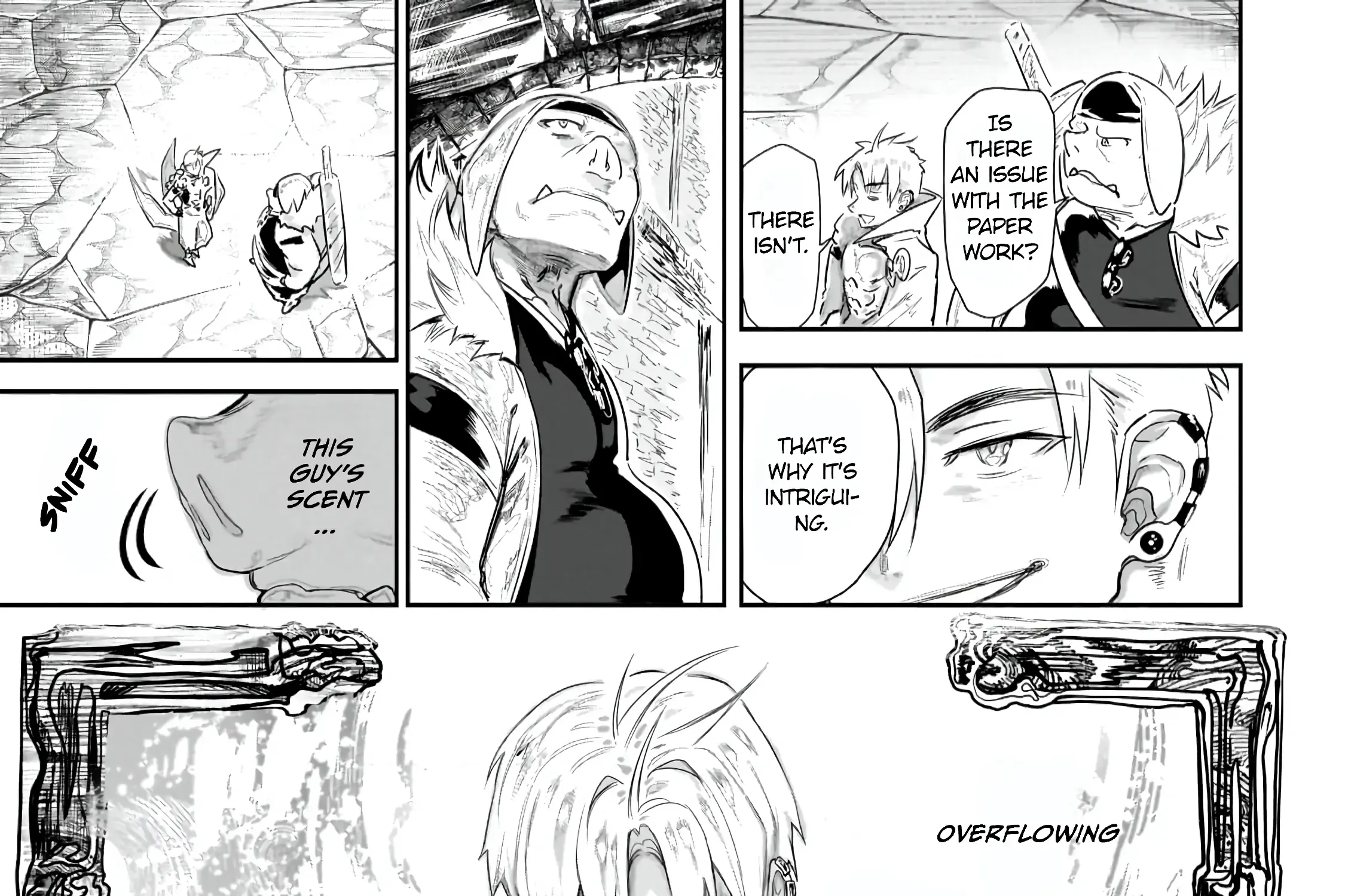 Orc no Shuhai ni Shukufuku wo Kainu Manga Chapter 4 Page 8