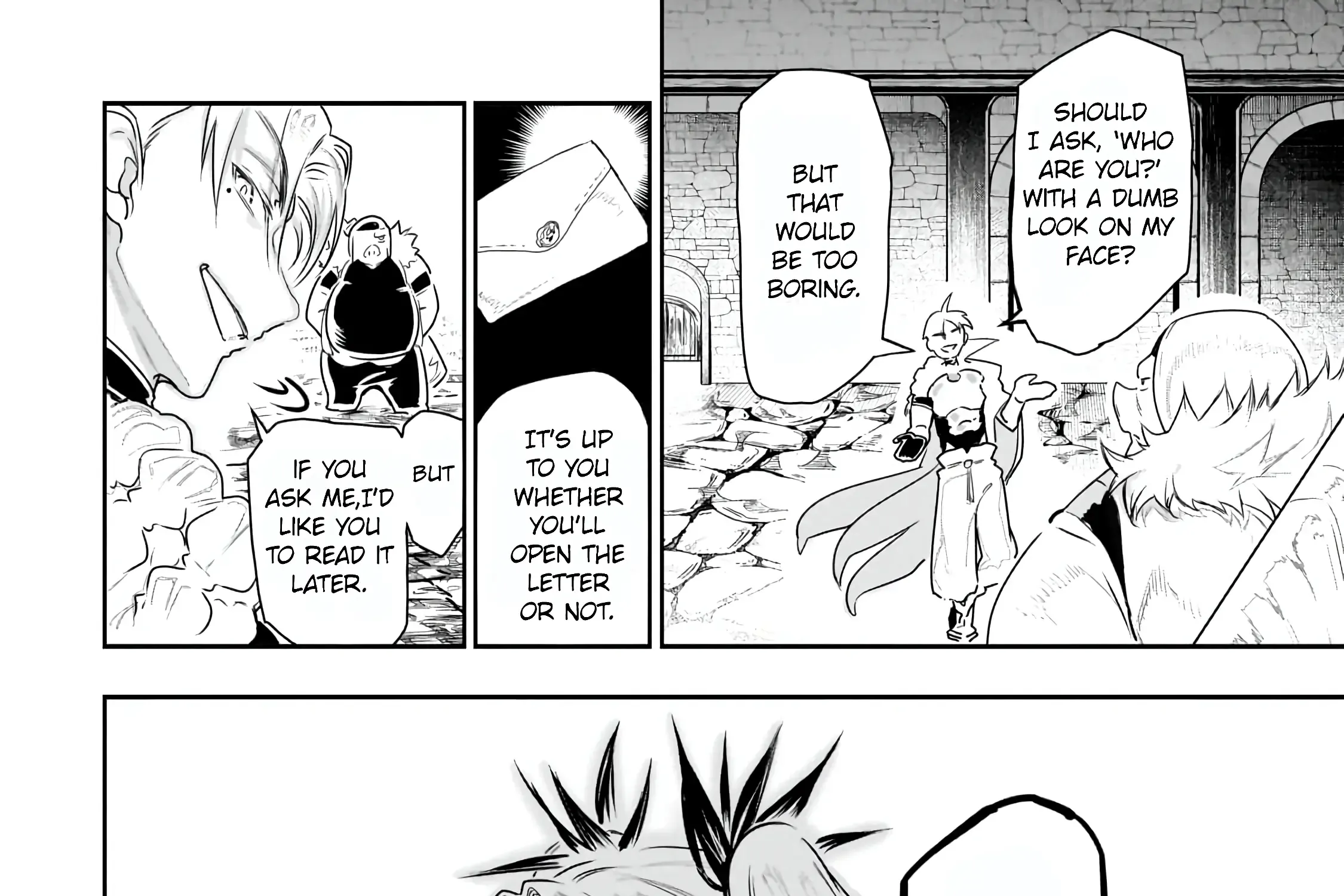Orc no Shuhai ni Shukufuku wo Kainu Manga Chapter 4 Page 11