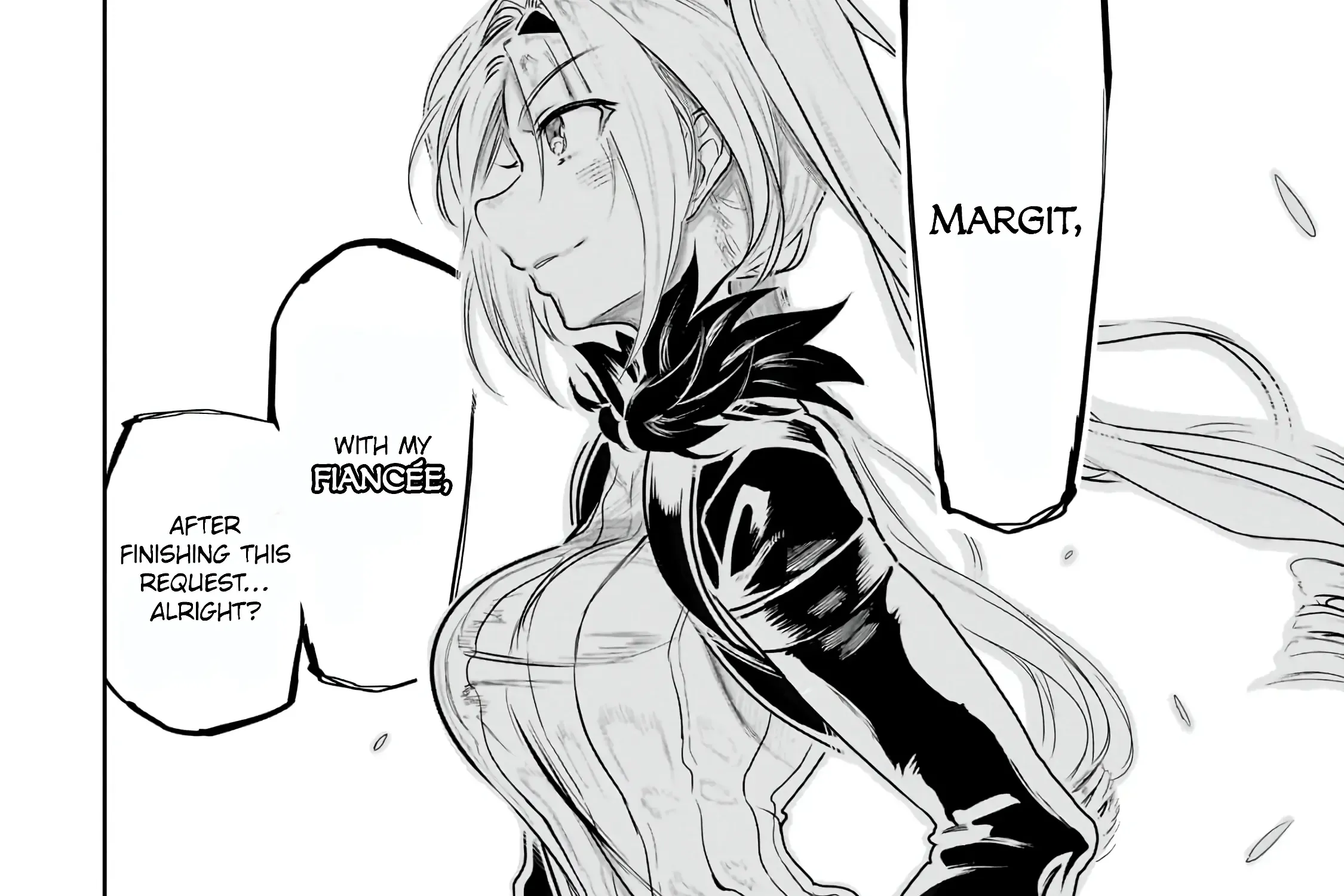 Orc no Shuhai ni Shukufuku wo Kainu Manga Chapter 4 Page 12