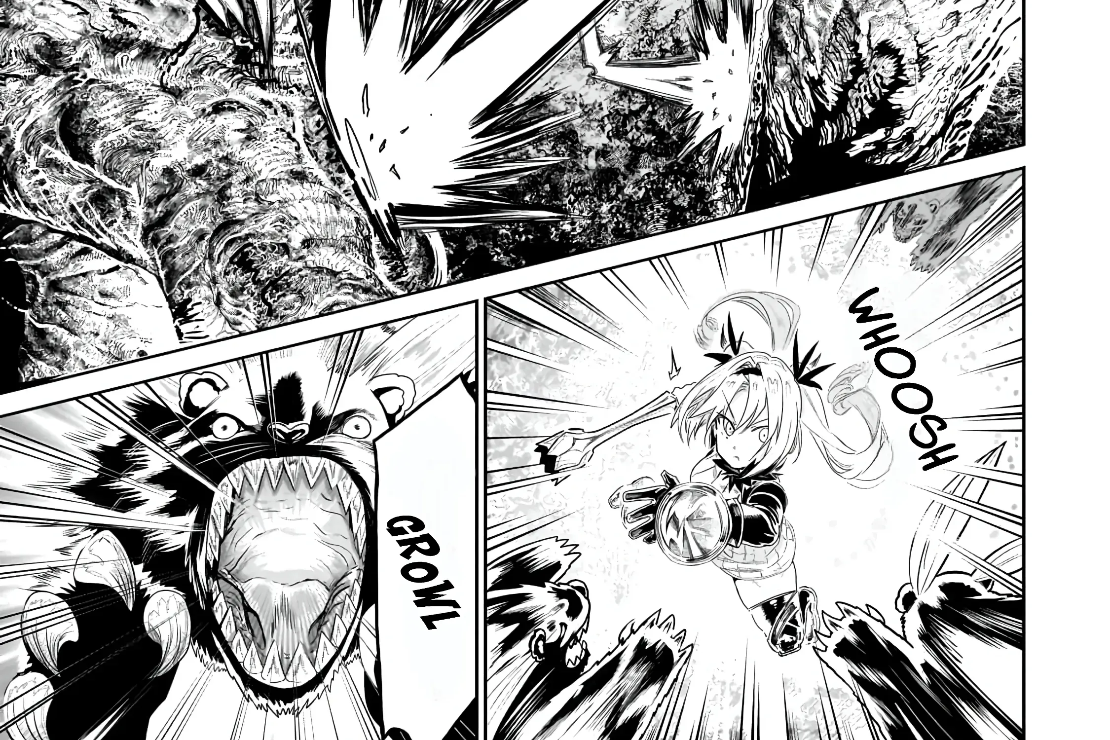 Orc no Shuhai ni Shukufuku wo Kainu Manga Chapter 4 Page 21