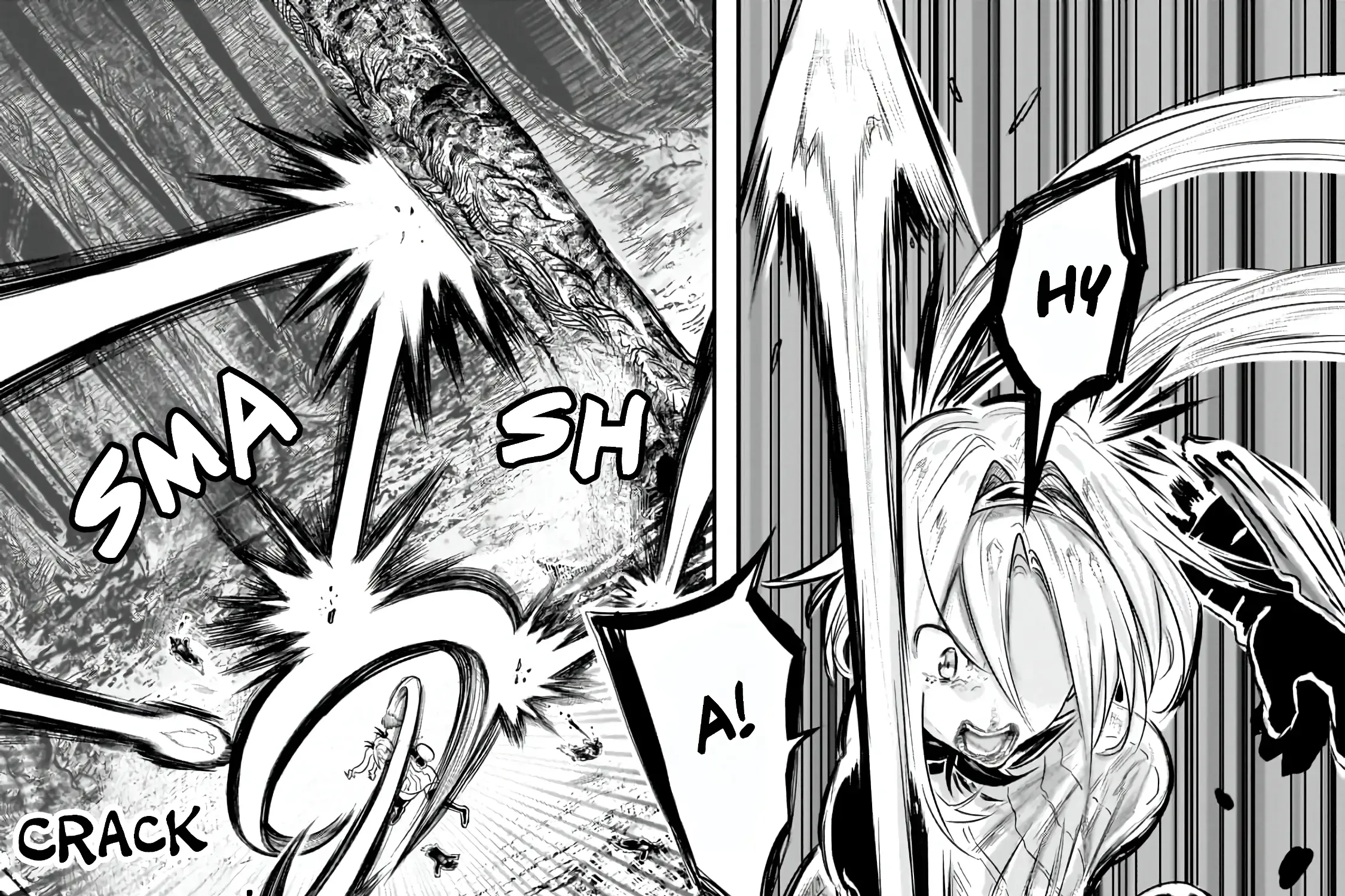 Orc no Shuhai ni Shukufuku wo Kainu Manga Chapter 4 Page 23
