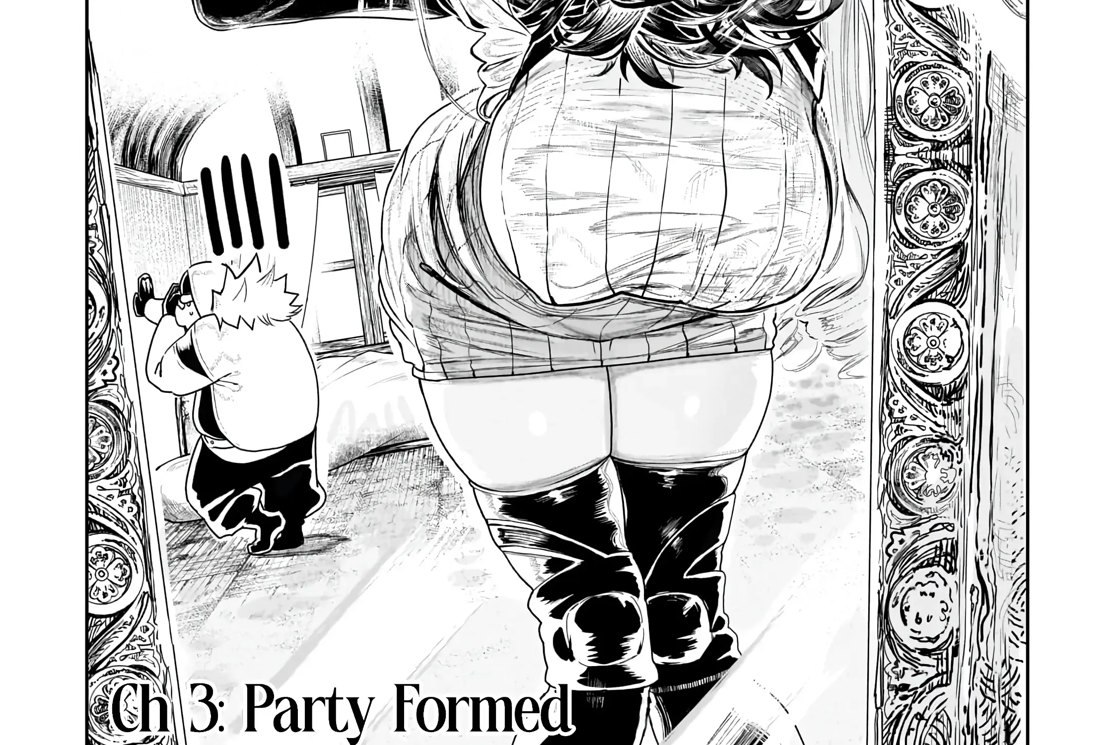 Orc no Shuhai ni Shukufuku wo Kainu Manga Chapter 3 Page 3