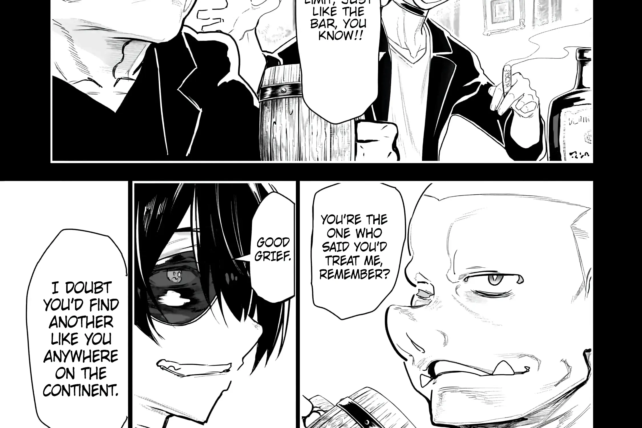 Orc no Shuhai ni Shukufuku wo Kainu Manga Chapter 3 Page 6