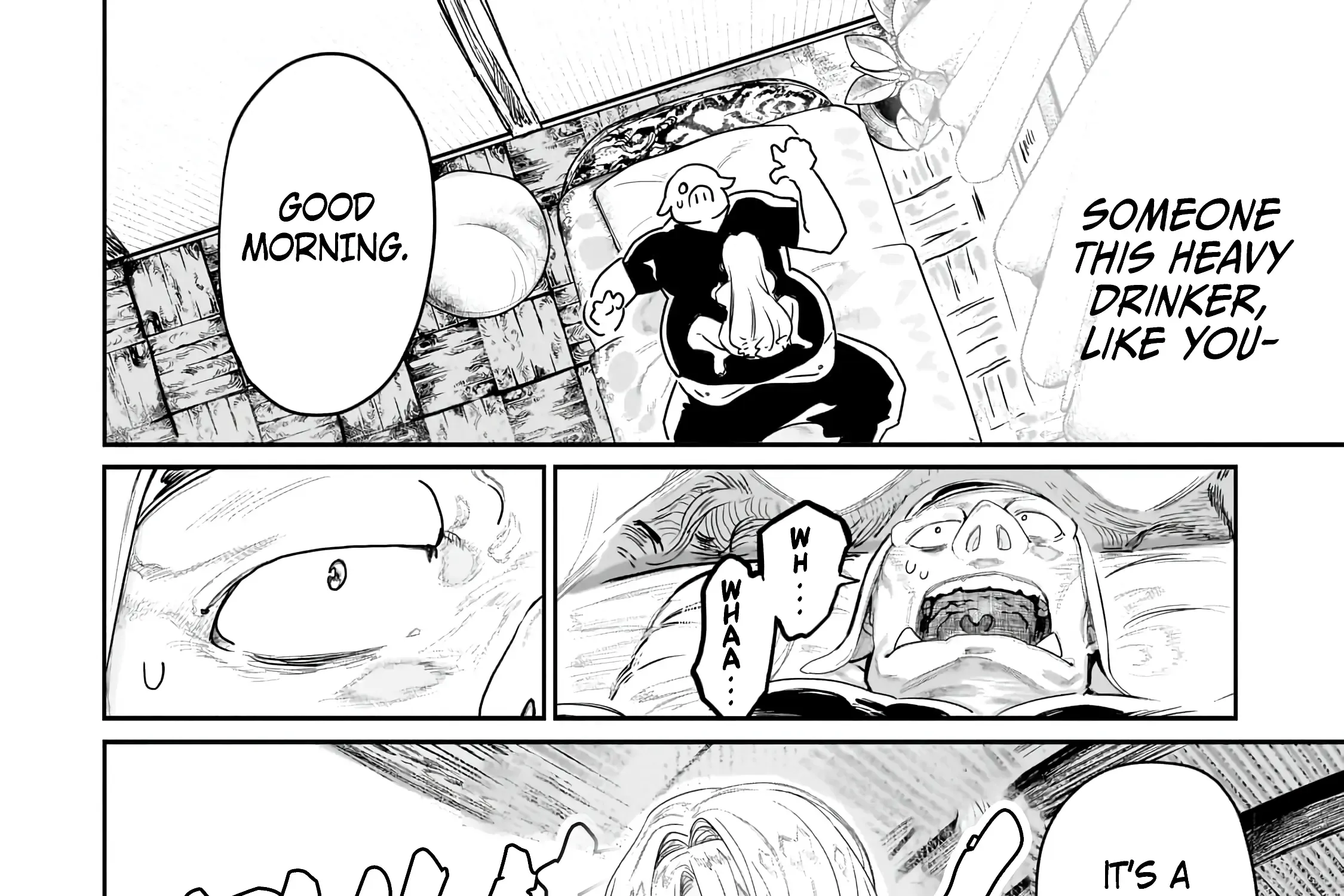 Orc no Shuhai ni Shukufuku wo Kainu Manga Chapter 3 Page 8