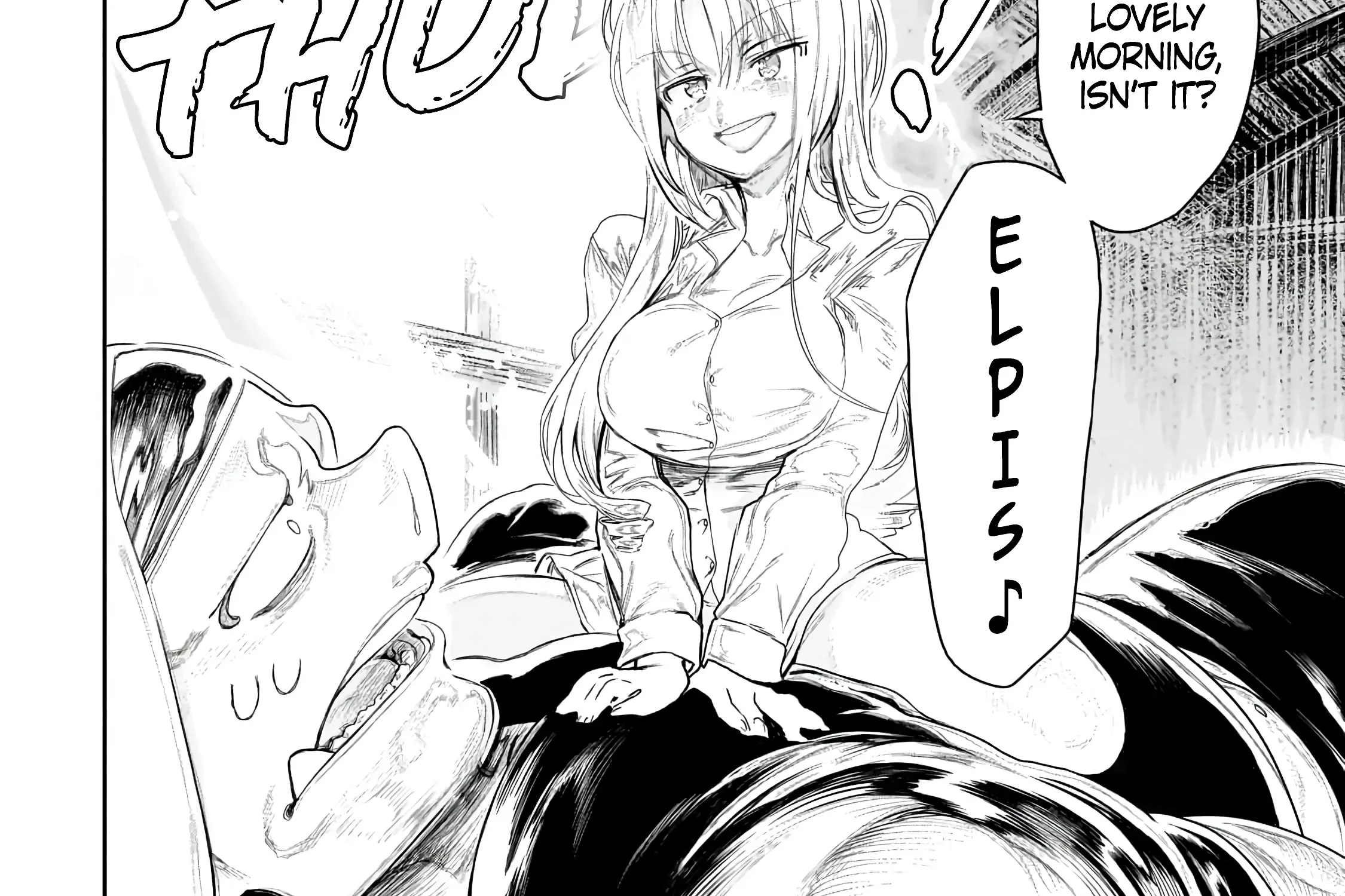 Orc no Shuhai ni Shukufuku wo Kainu Manga Chapter 3 Page 9
