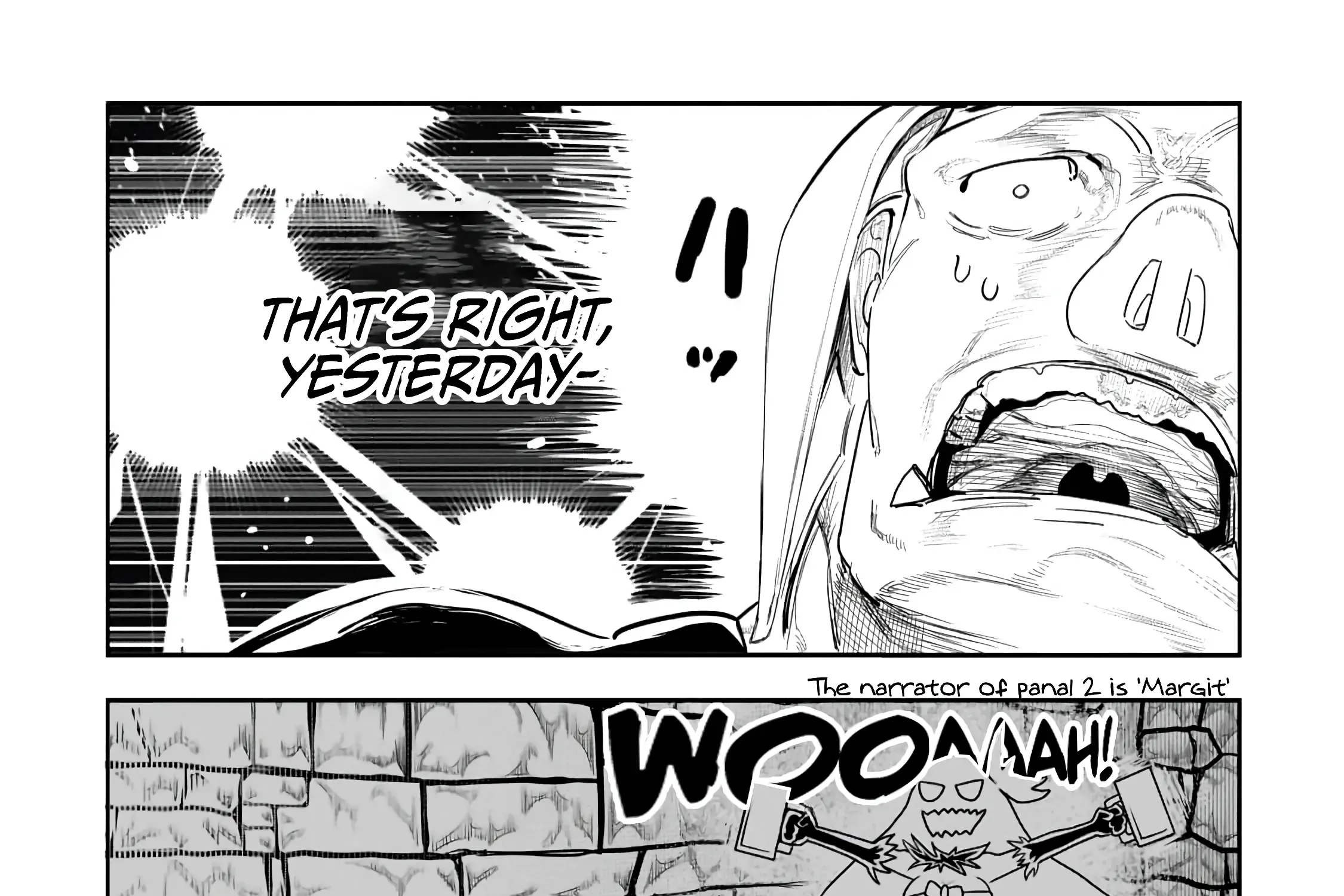 Orc no Shuhai ni Shukufuku wo Kainu Manga Chapter 3 Page 11