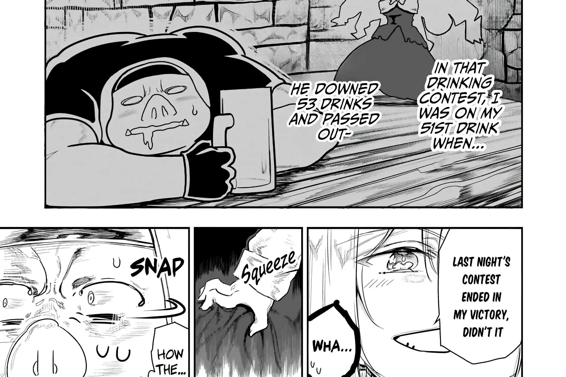 Orc no Shuhai ni Shukufuku wo Kainu Manga Chapter 3 Page 12