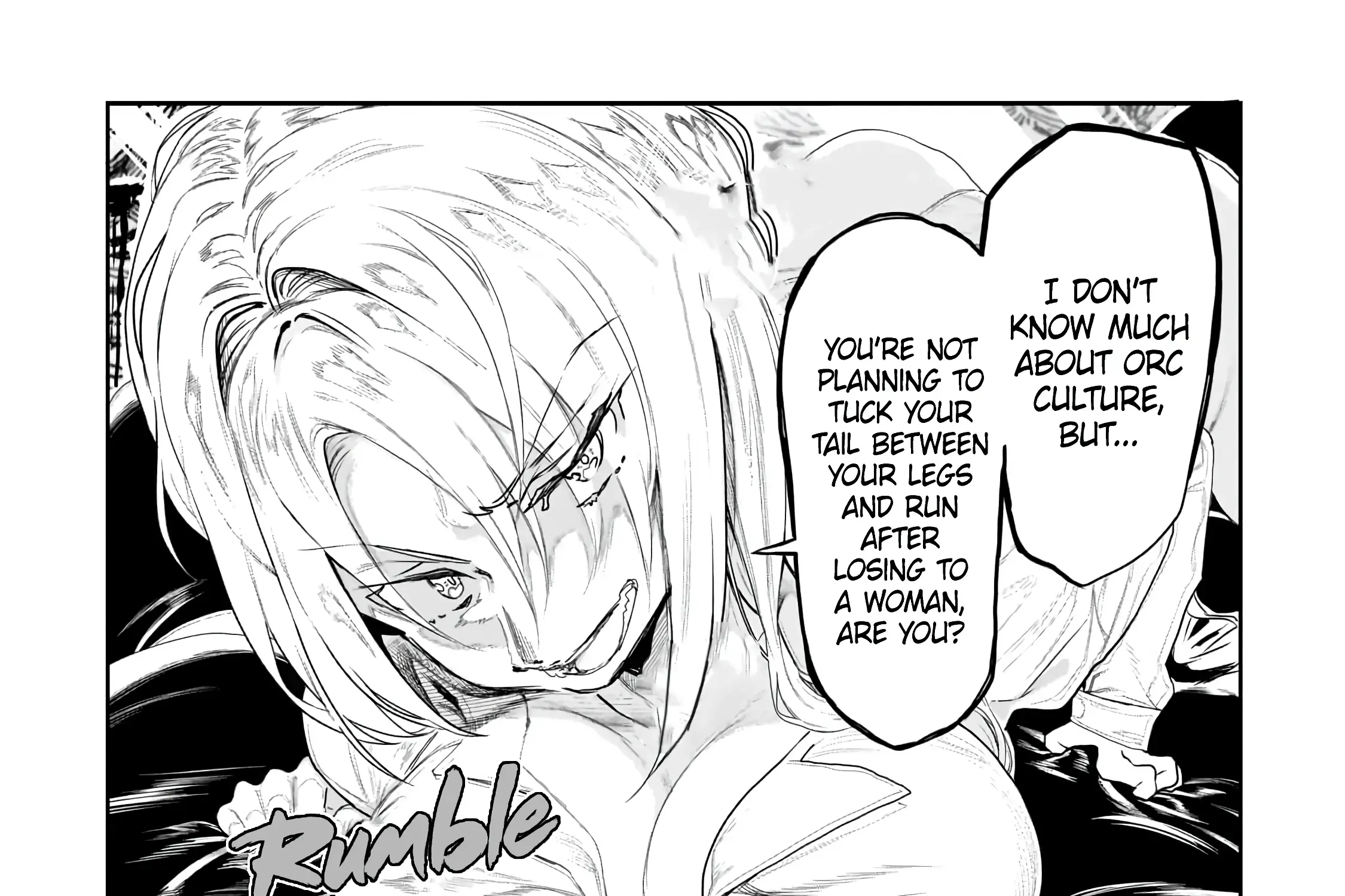Orc no Shuhai ni Shukufuku wo Kainu Manga Chapter 3 Page 17