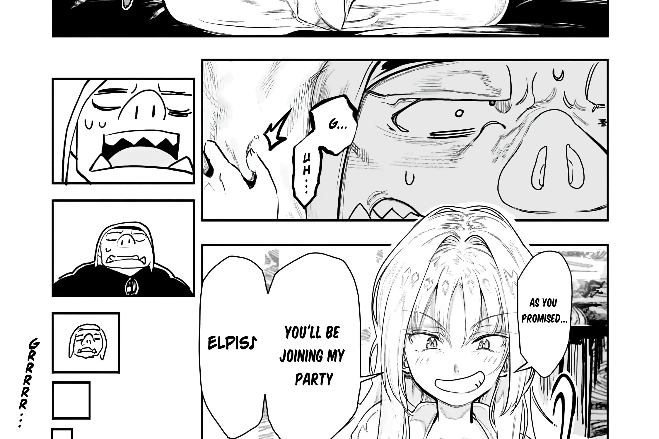Orc no Shuhai ni Shukufuku wo Kainu Manga Chapter 3 Page 18