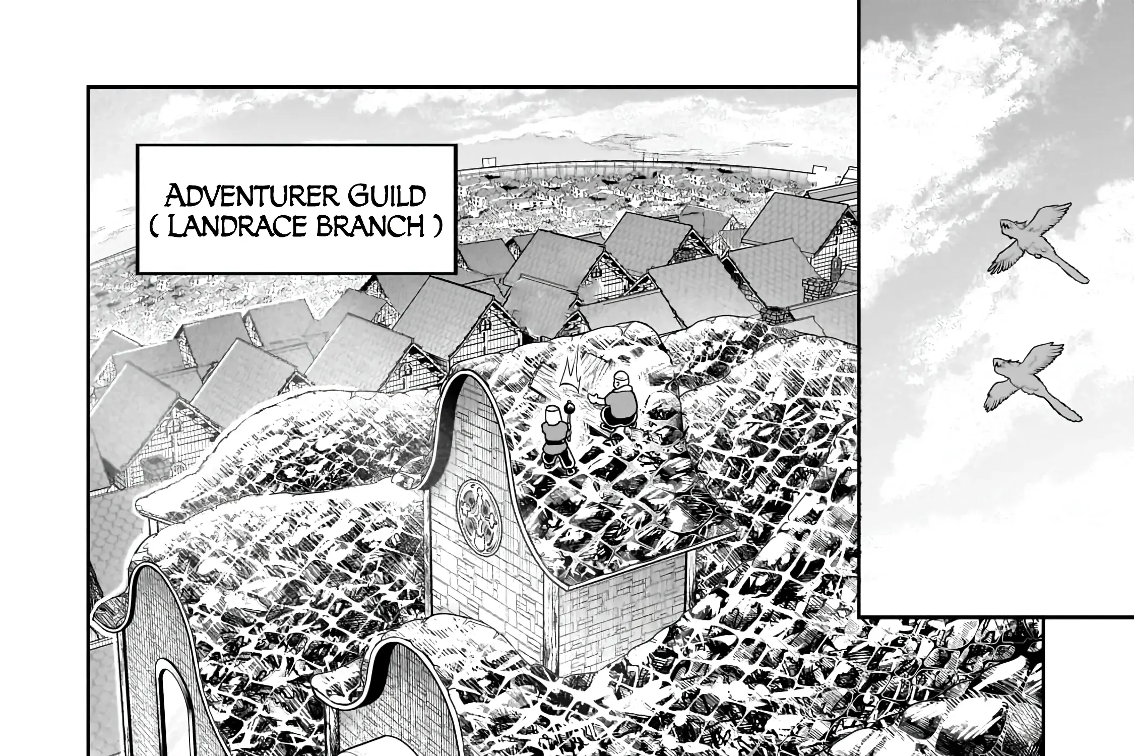 Orc no Shuhai ni Shukufuku wo Kainu Manga Chapter 3 Page 20