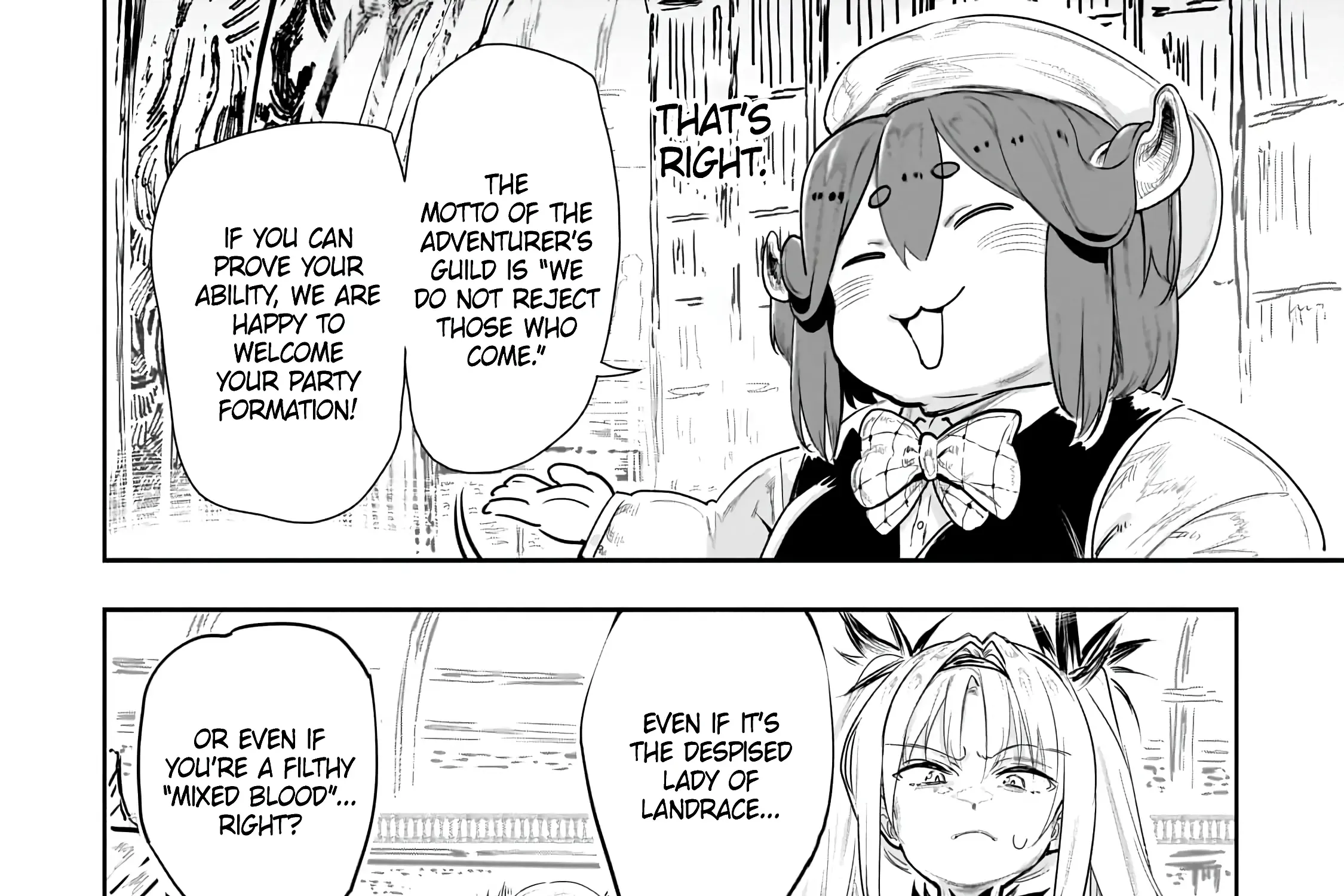 Orc no Shuhai ni Shukufuku wo Kainu Manga Chapter 3 Page 26