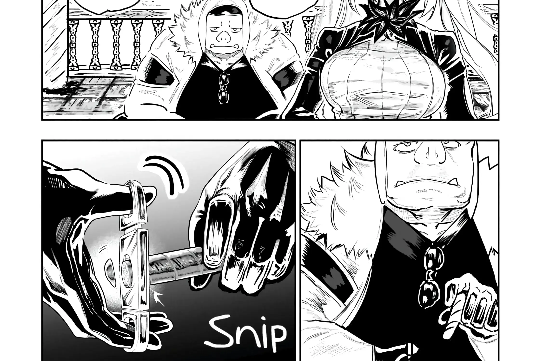 Orc no Shuhai ni Shukufuku wo Kainu Manga Chapter 3 Page 27