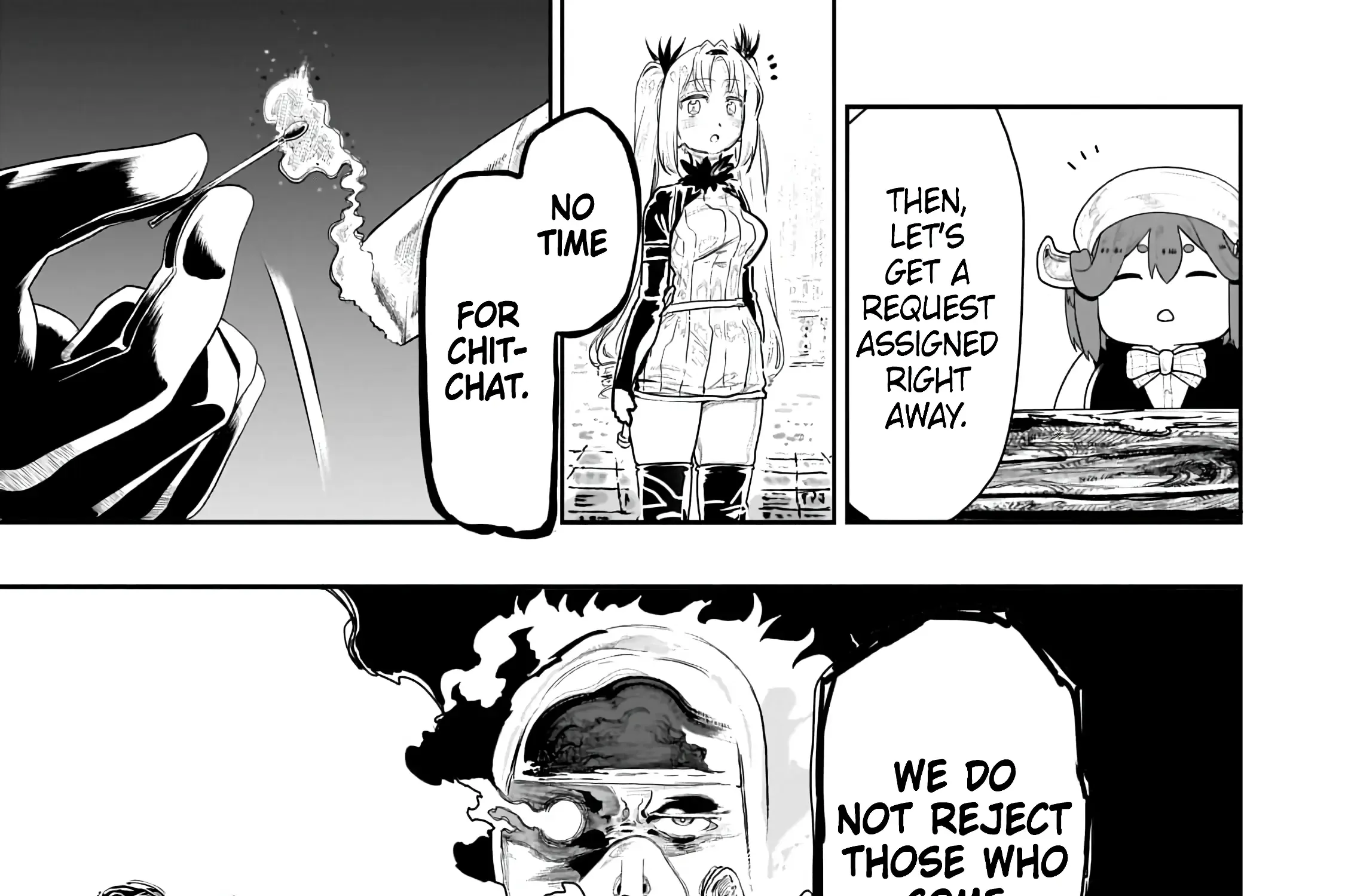Orc no Shuhai ni Shukufuku wo Kainu Manga Chapter 3 Page 29