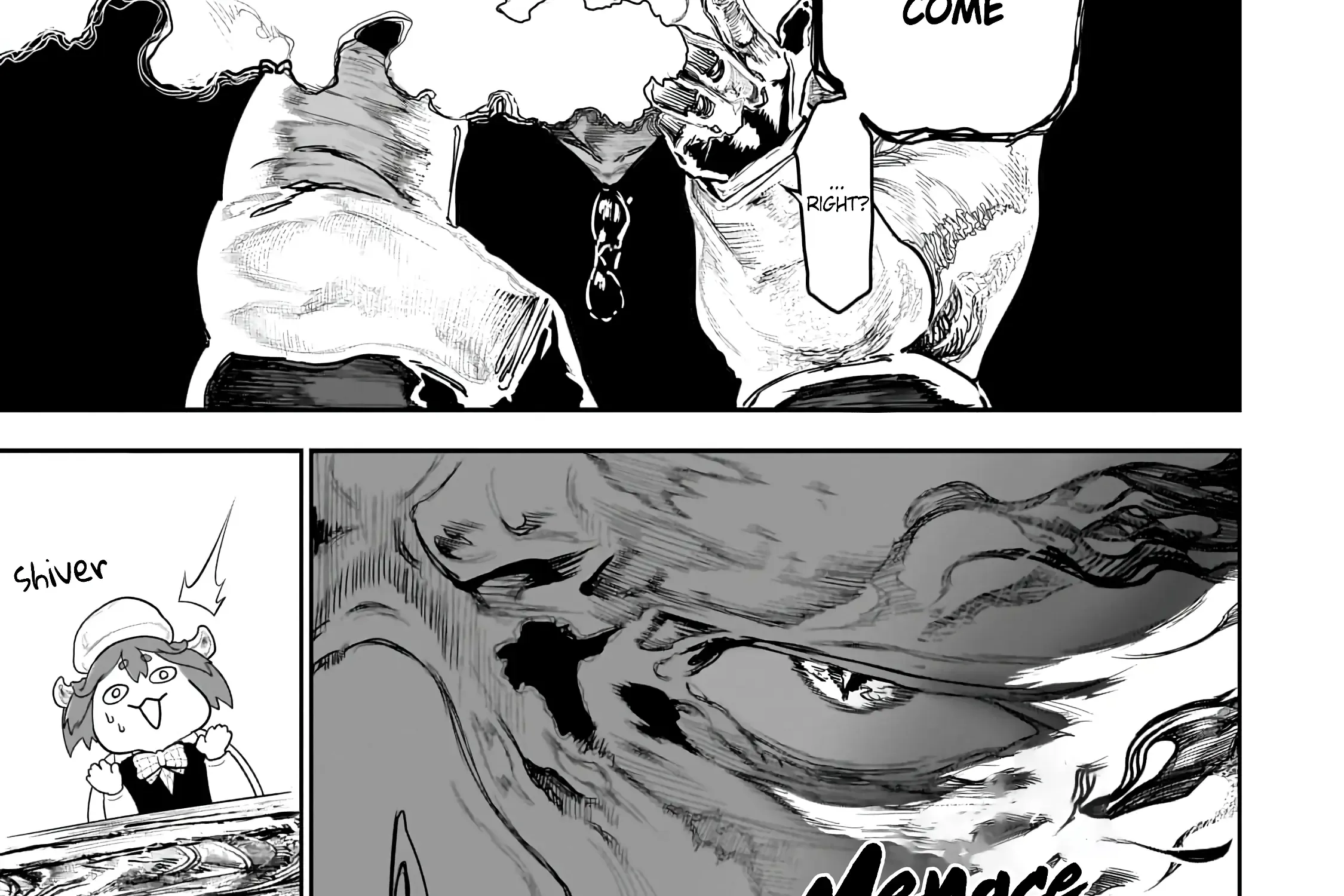 Orc no Shuhai ni Shukufuku wo Kainu Manga Chapter 3 Page 30