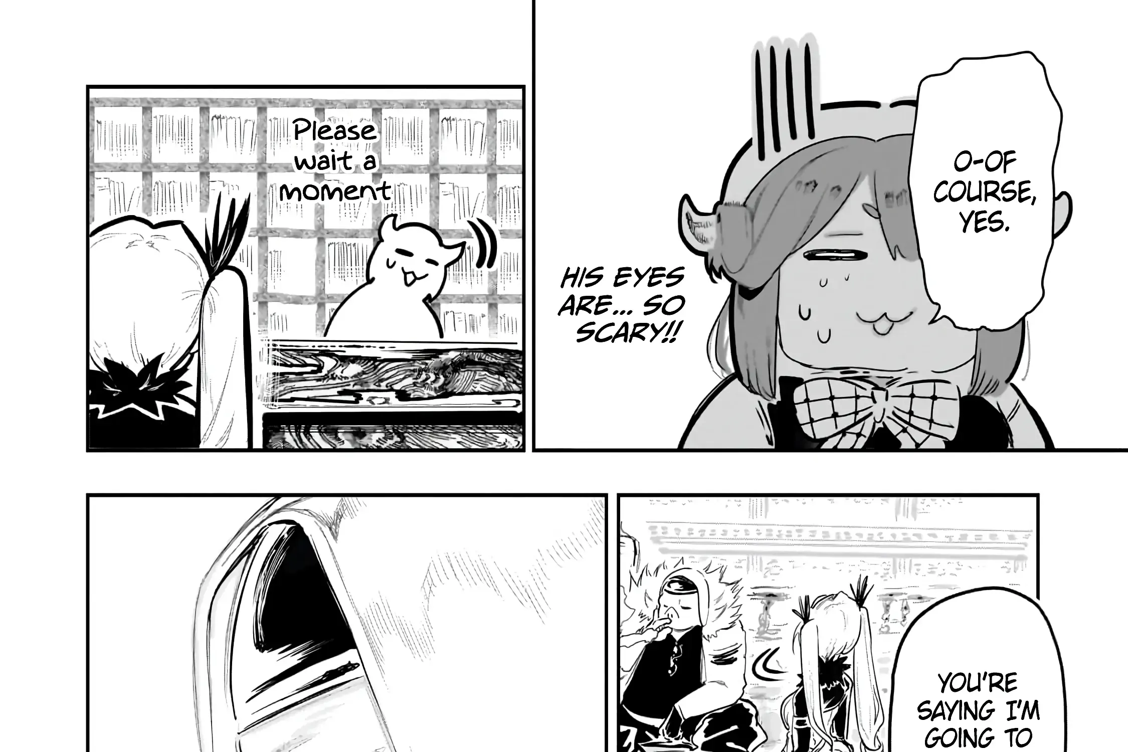 Orc no Shuhai ni Shukufuku wo Kainu Manga Chapter 3 Page 32