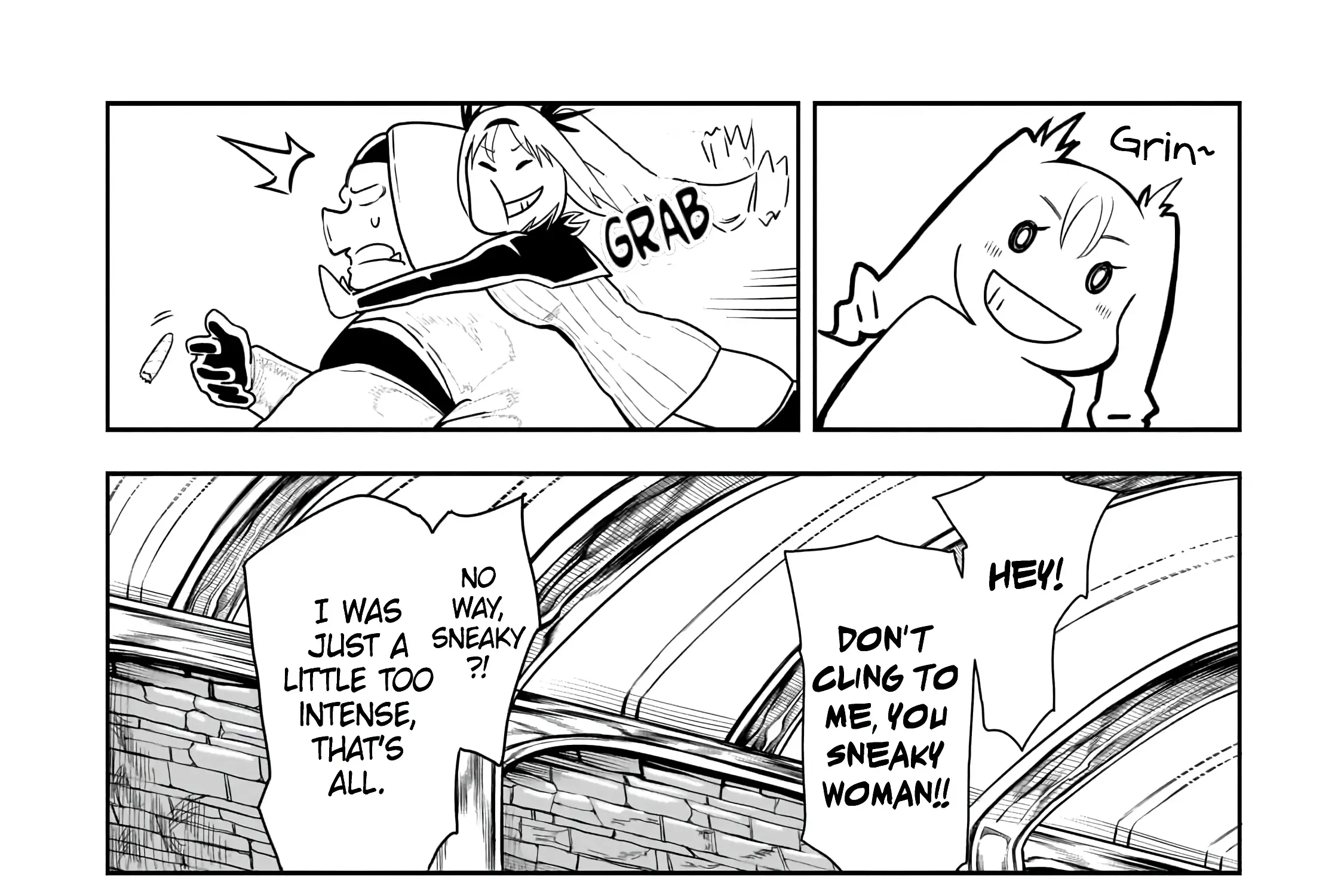 Orc no Shuhai ni Shukufuku wo Kainu Manga Chapter 3 Page 35