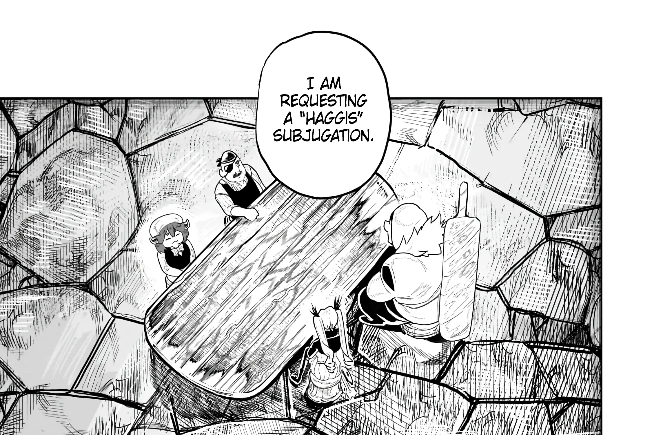 Orc no Shuhai ni Shukufuku wo Kainu Manga Chapter 3 Page 36