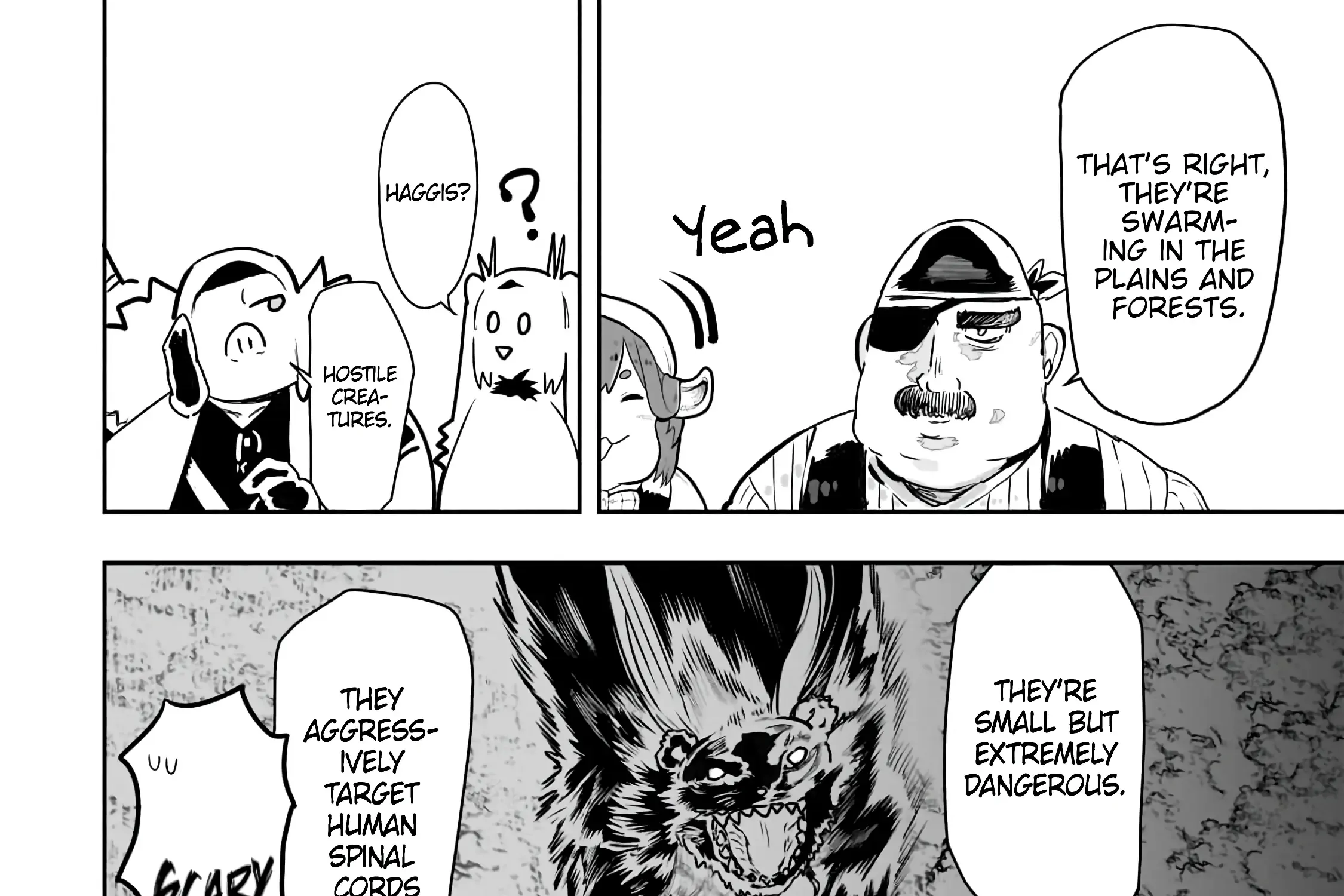 Orc no Shuhai ni Shukufuku wo Kainu Manga Chapter 3 Page 38