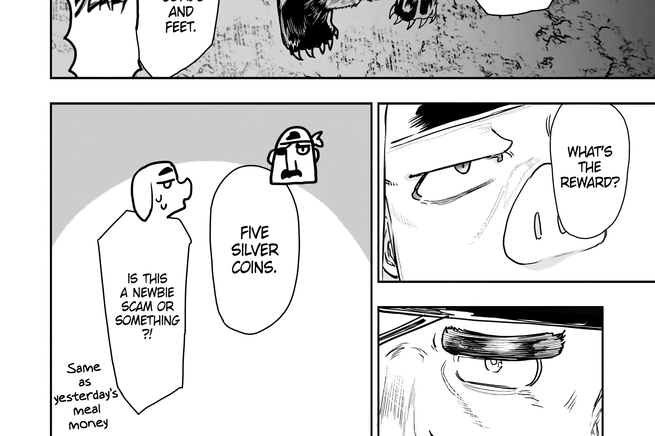 Orc no Shuhai ni Shukufuku wo Kainu Manga Chapter 3 Page 39