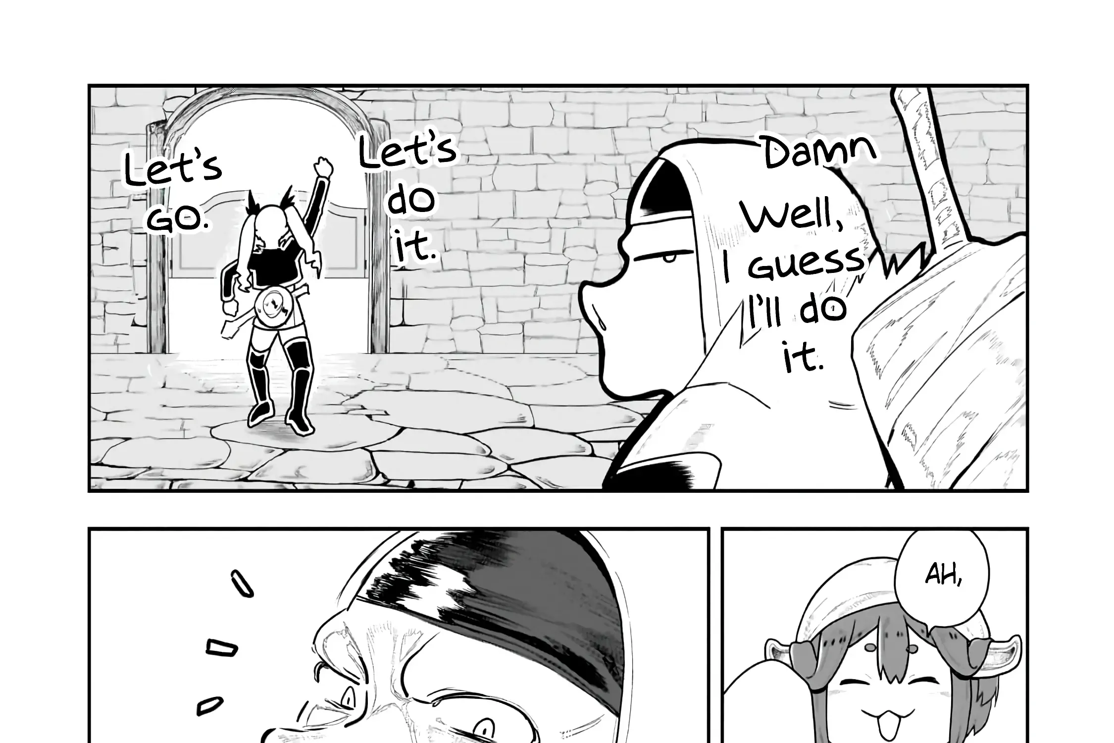 Orc no Shuhai ni Shukufuku wo Kainu Manga Chapter 3 Page 41