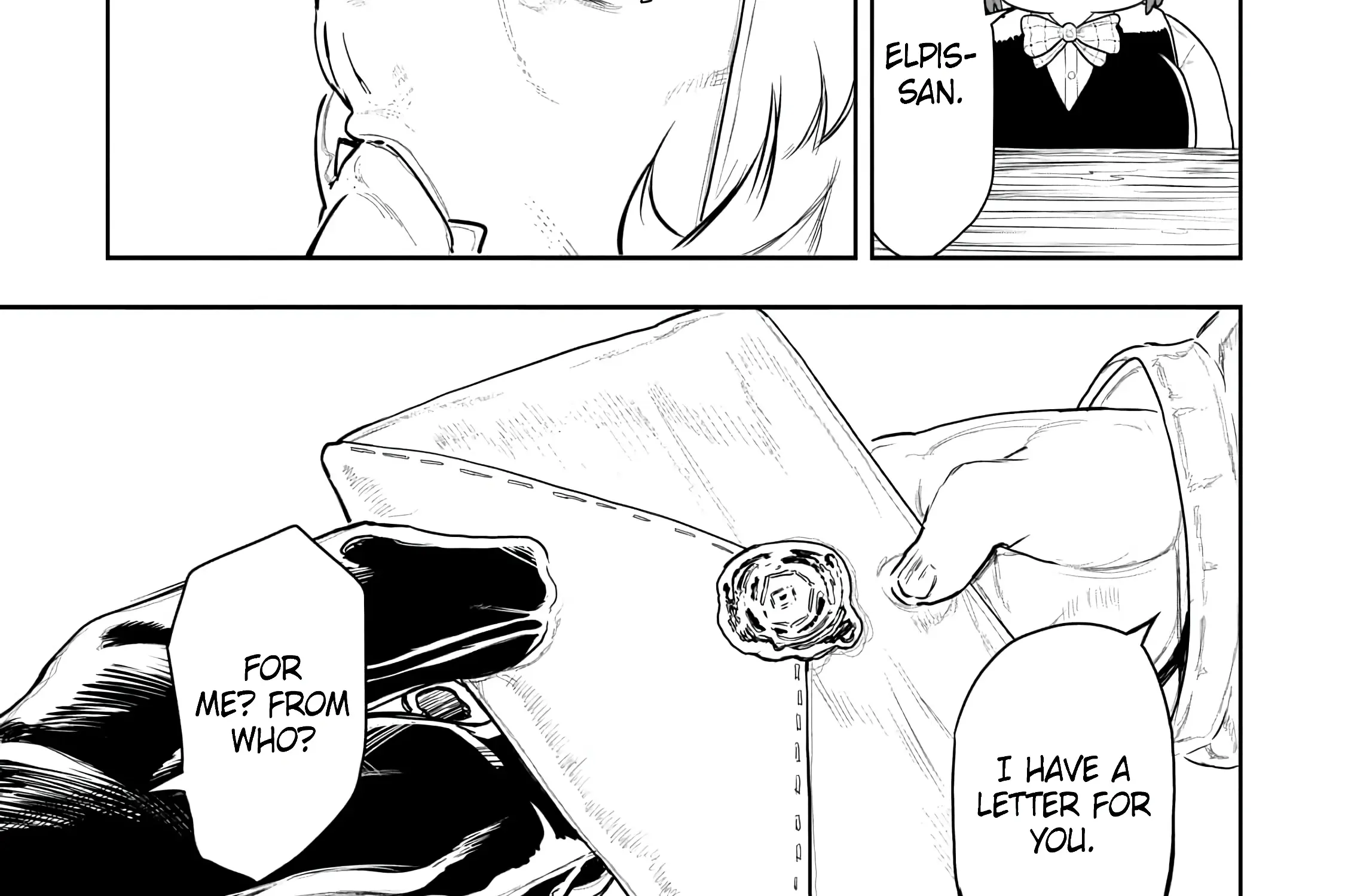 Orc no Shuhai ni Shukufuku wo Kainu Manga Chapter 3 Page 42