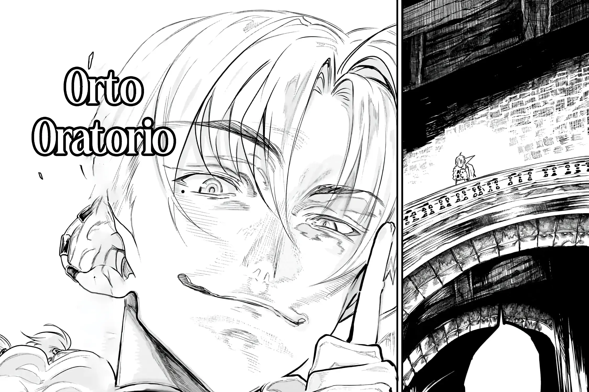 Orc no Shuhai ni Shukufuku wo Kainu Manga Chapter 3 Page 44