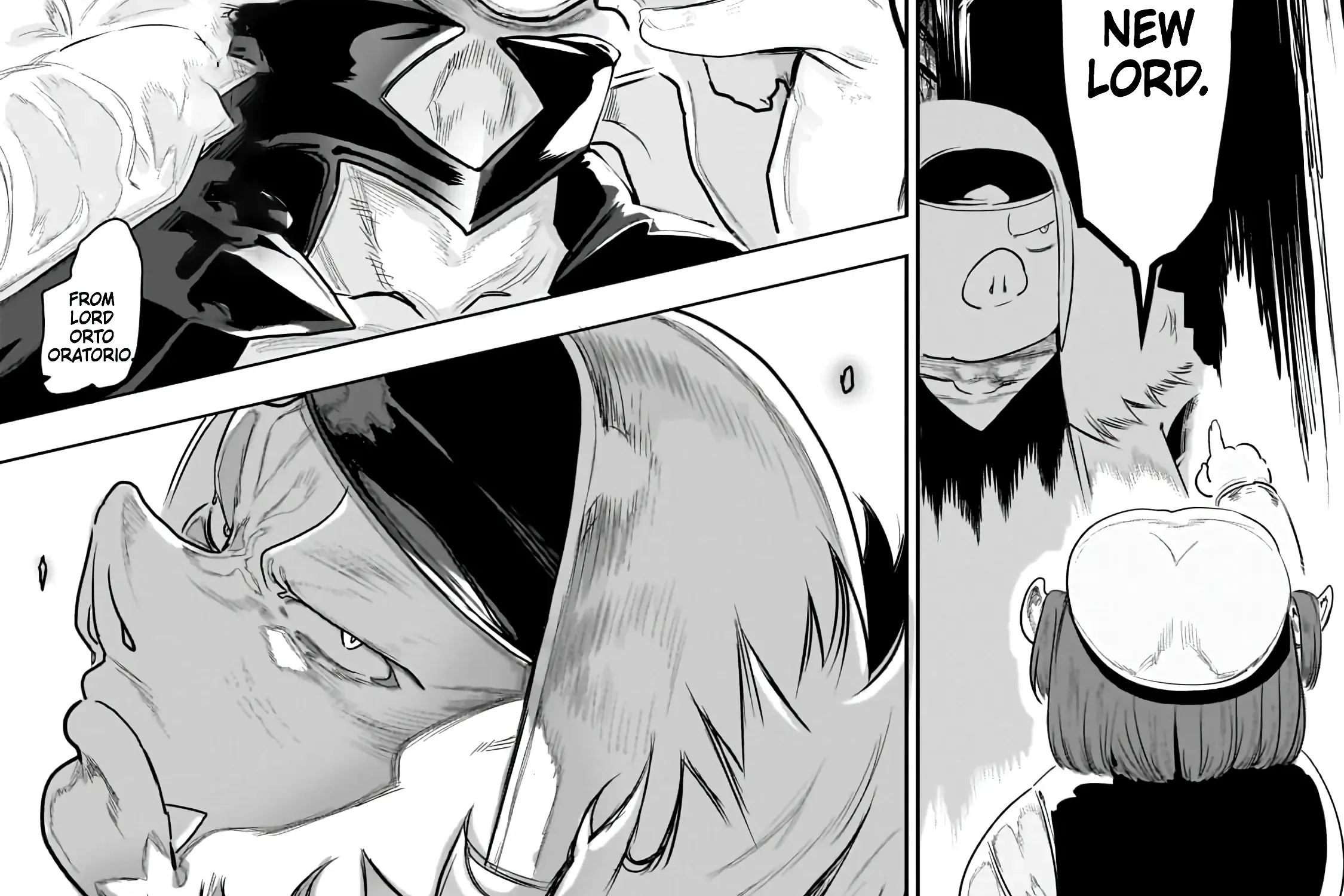 Orc no Shuhai ni Shukufuku wo Kainu Manga Chapter 3 Page 45