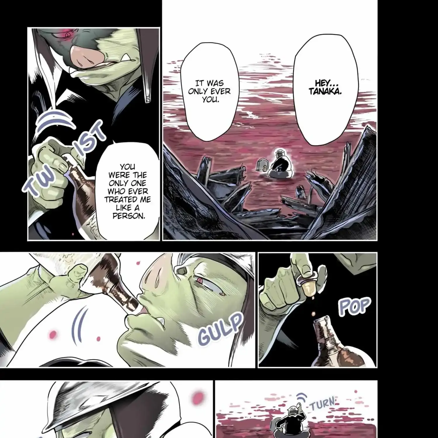 Orc no Shuhai ni Shukufuku wo Kainu Manga Chapter 1 Page 3