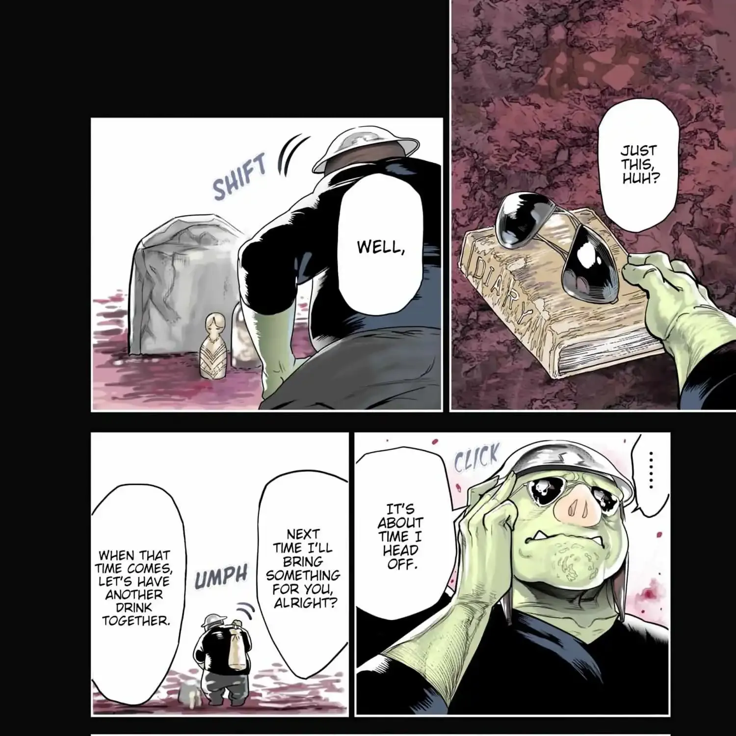 Orc no Shuhai ni Shukufuku wo Kainu Manga Chapter 1 Page 5